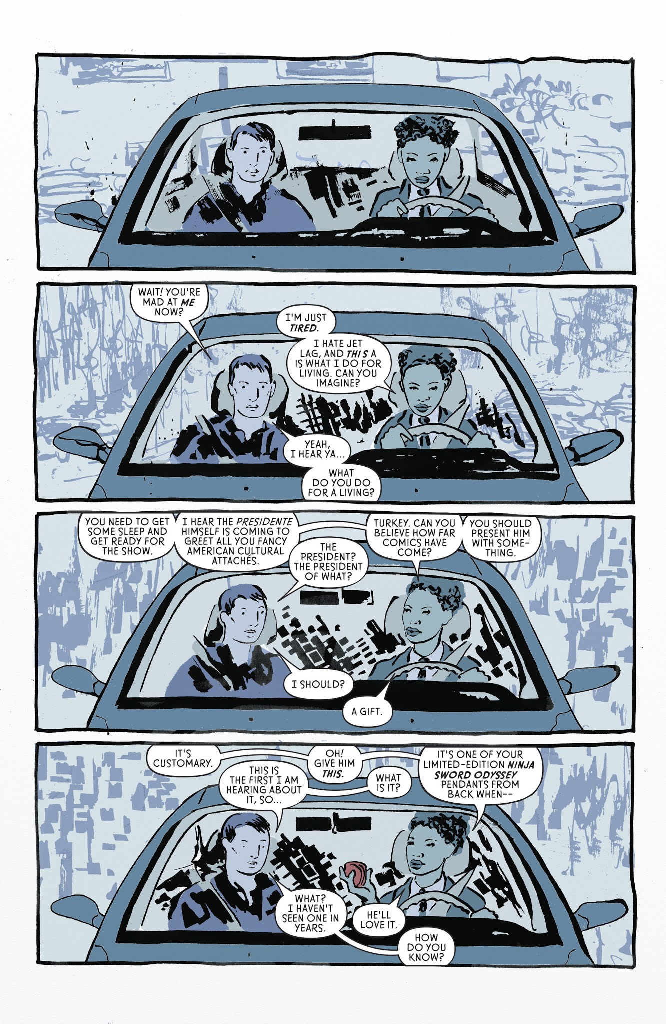 Read online Cover comic -  Issue #2 - 14