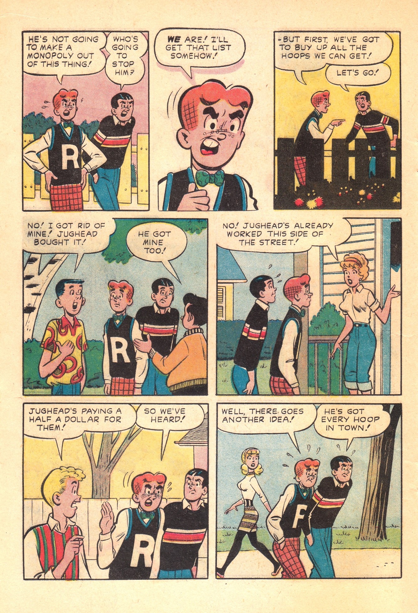 Read online Archie Comics comic -  Issue #101 - 16
