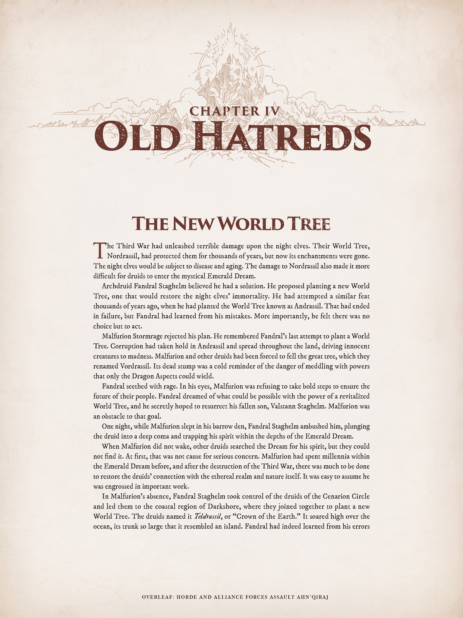 Read online World of Warcraft Chronicle Vol. 3 comic -  Issue # Full - 104