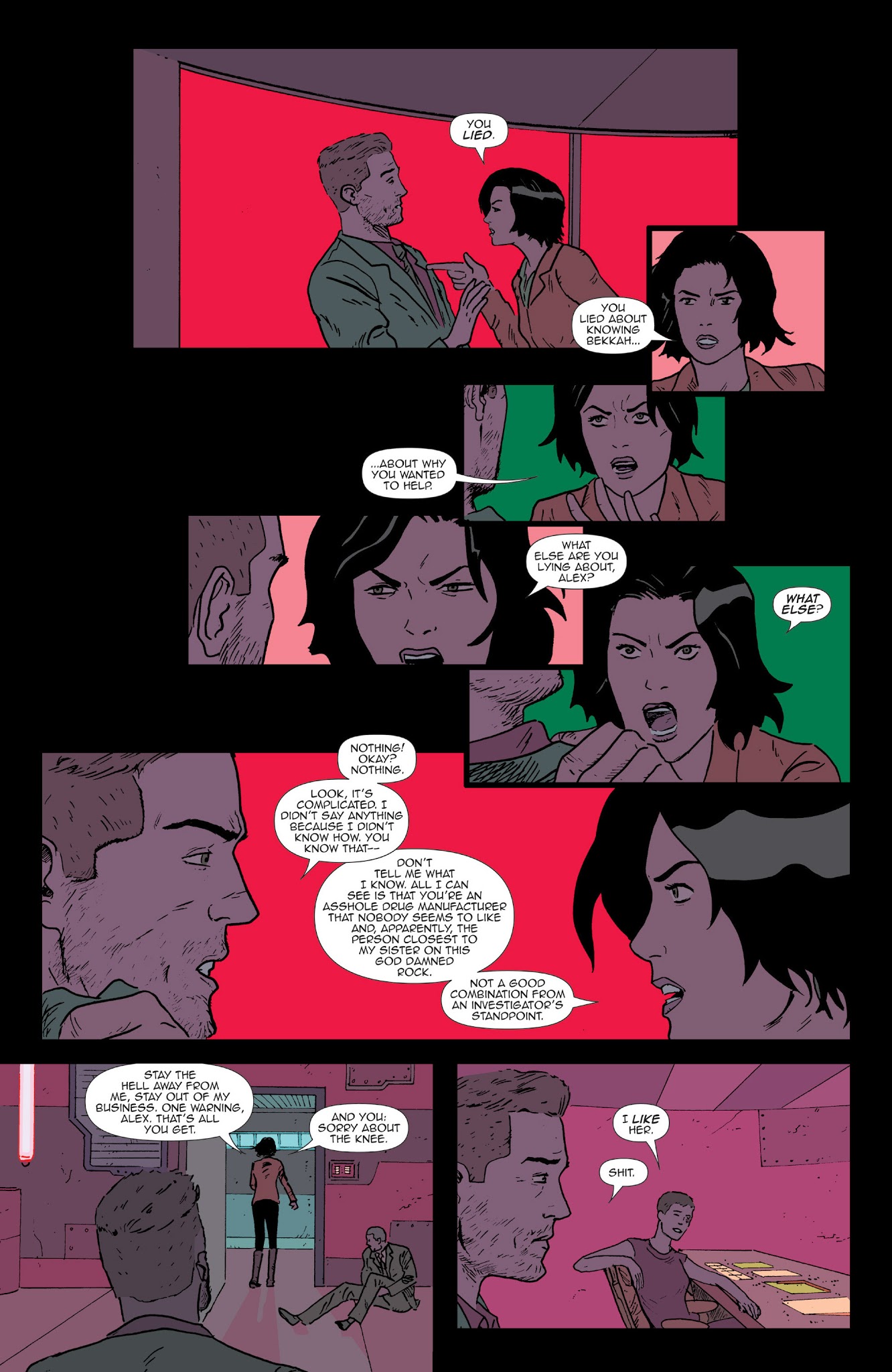 Read online Roche Limit comic -  Issue # TPB - 43