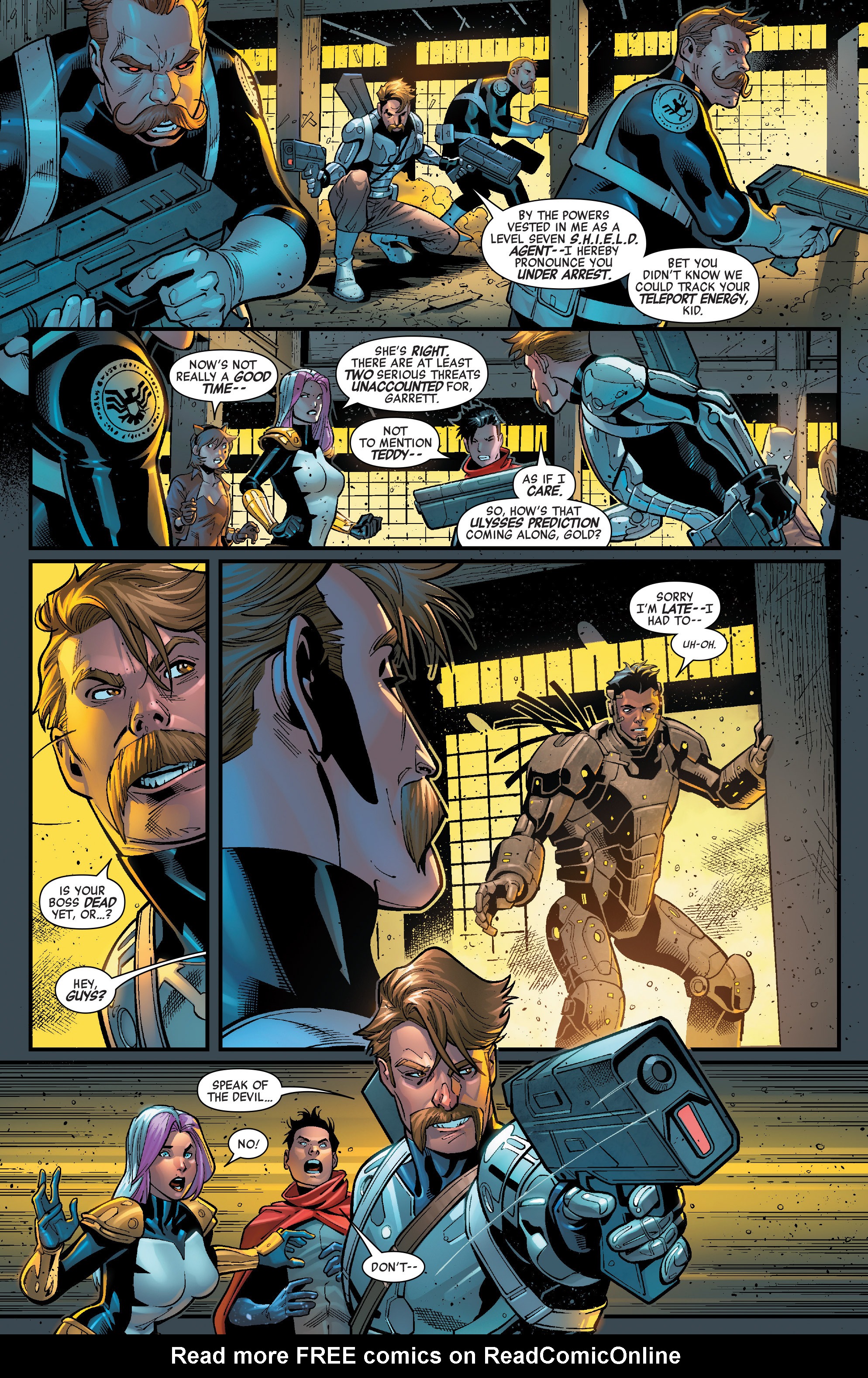 Read online New Avengers (2015) comic -  Issue #16 - 20