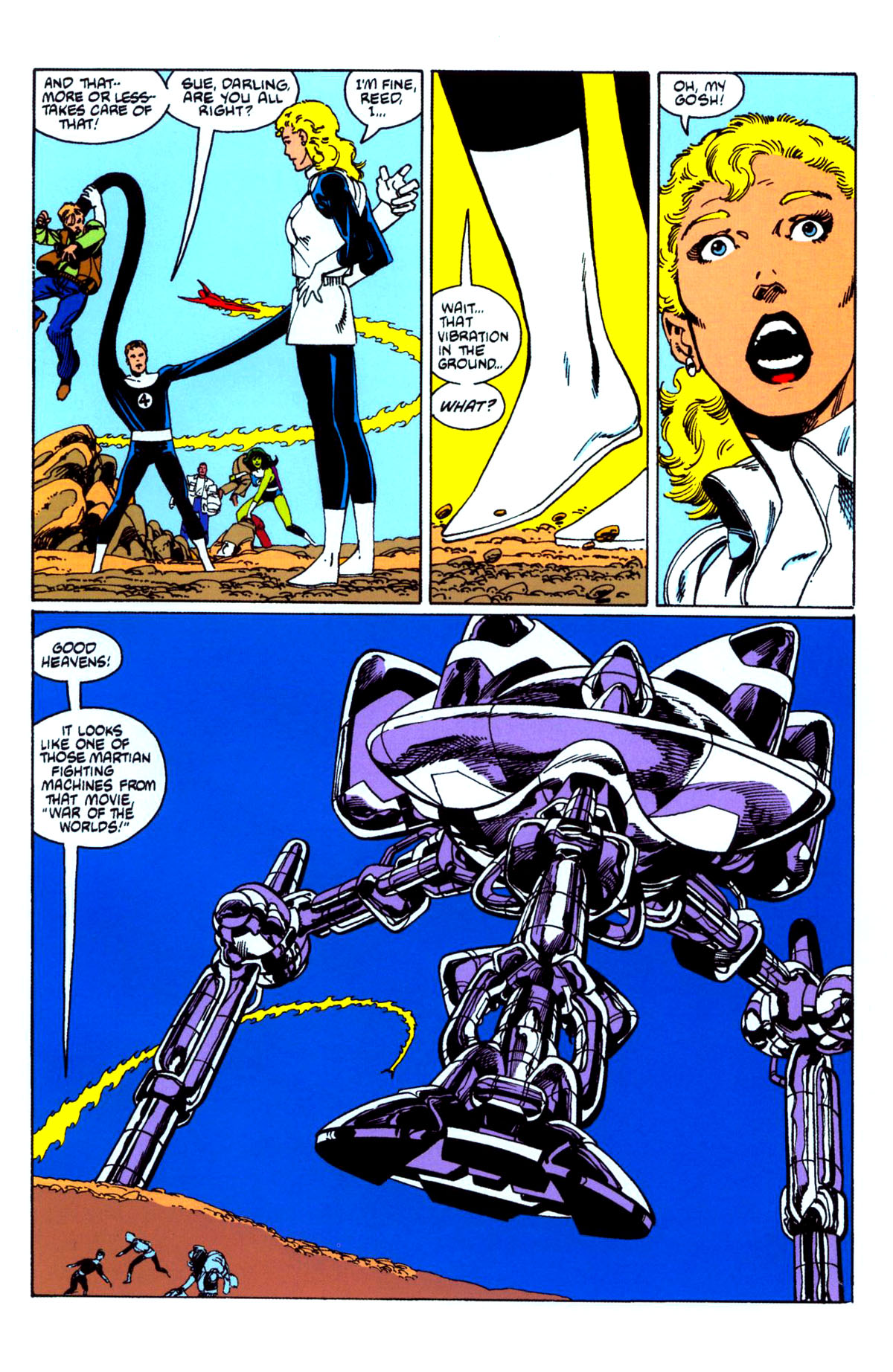 Read online Fantastic Four Visionaries: John Byrne comic -  Issue # TPB 5 - 148