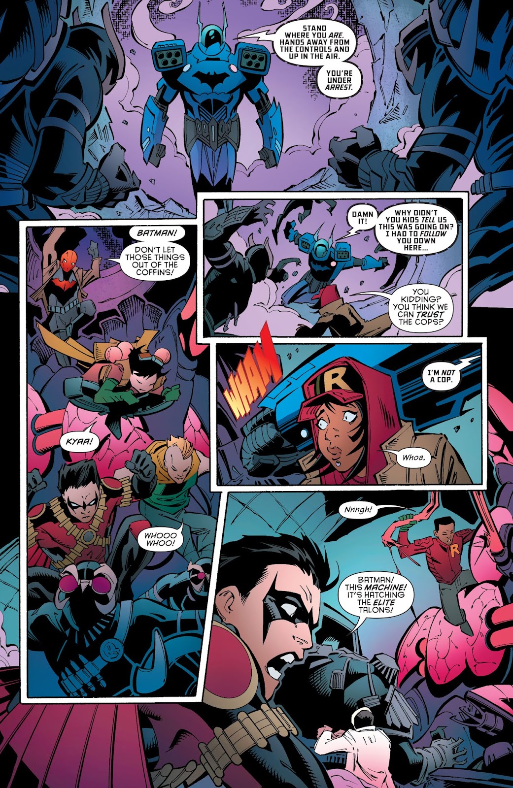 Robin War issue TPB (Part 2) - Page 69