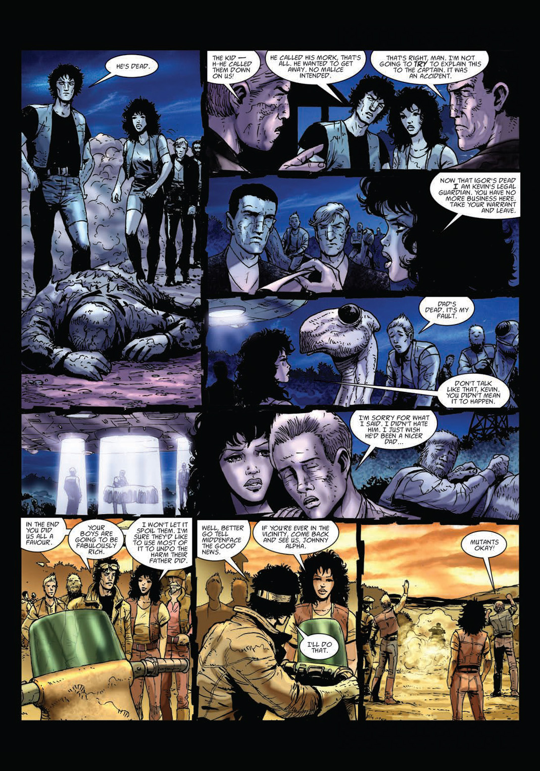 Read online Strontium Dog: Blood Moon comic -  Issue # TPB (Part 2) - 52