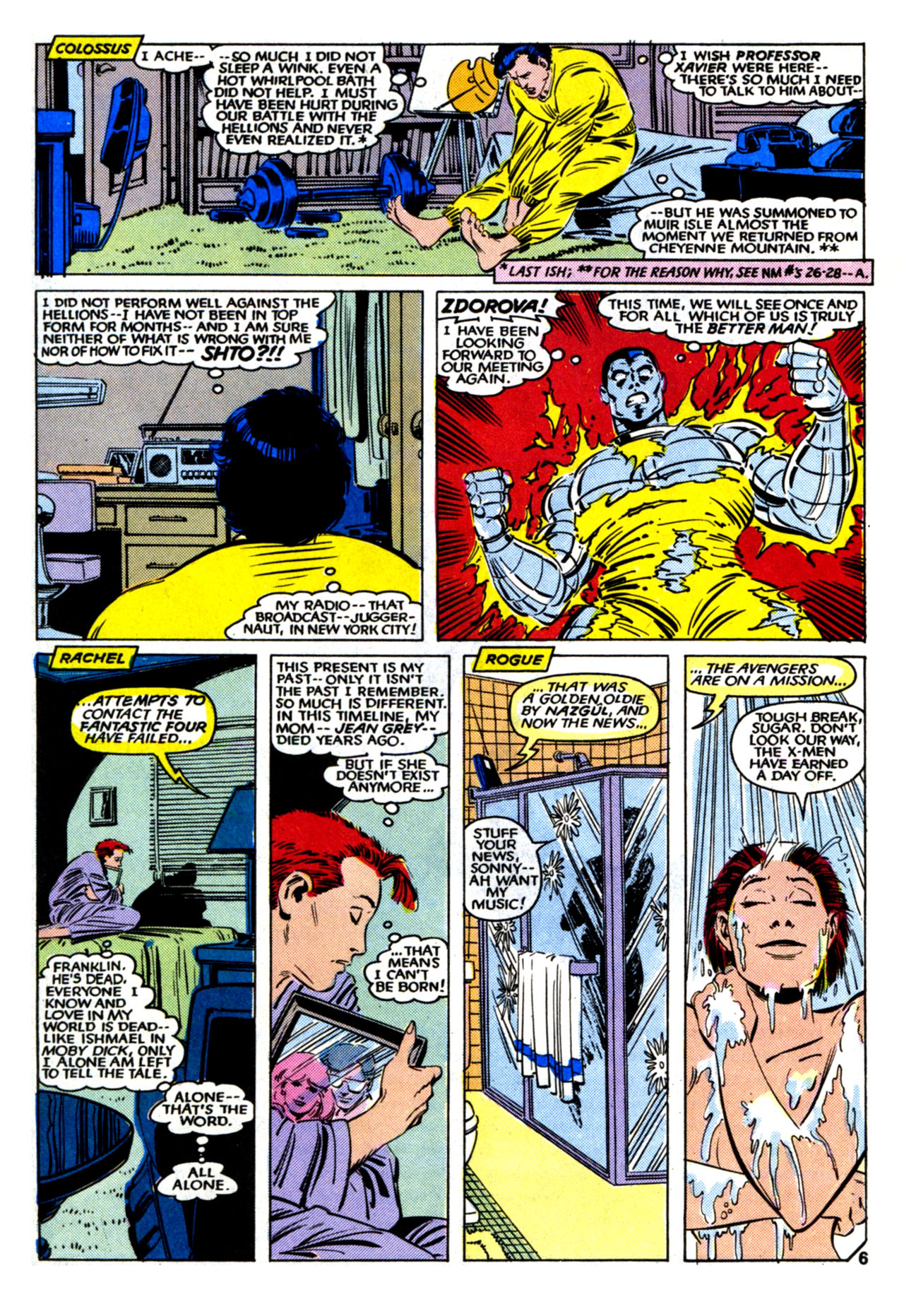 Read online X-Men Classic comic -  Issue #98 - 6