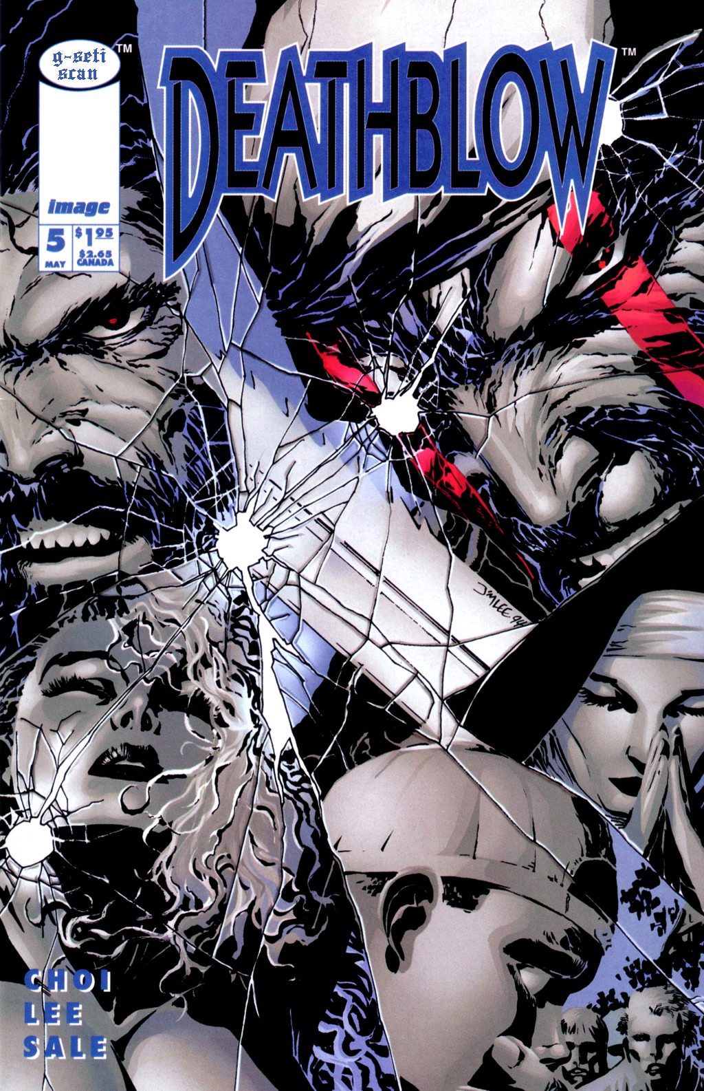 Read online Deathblow comic -  Issue #5 - 1