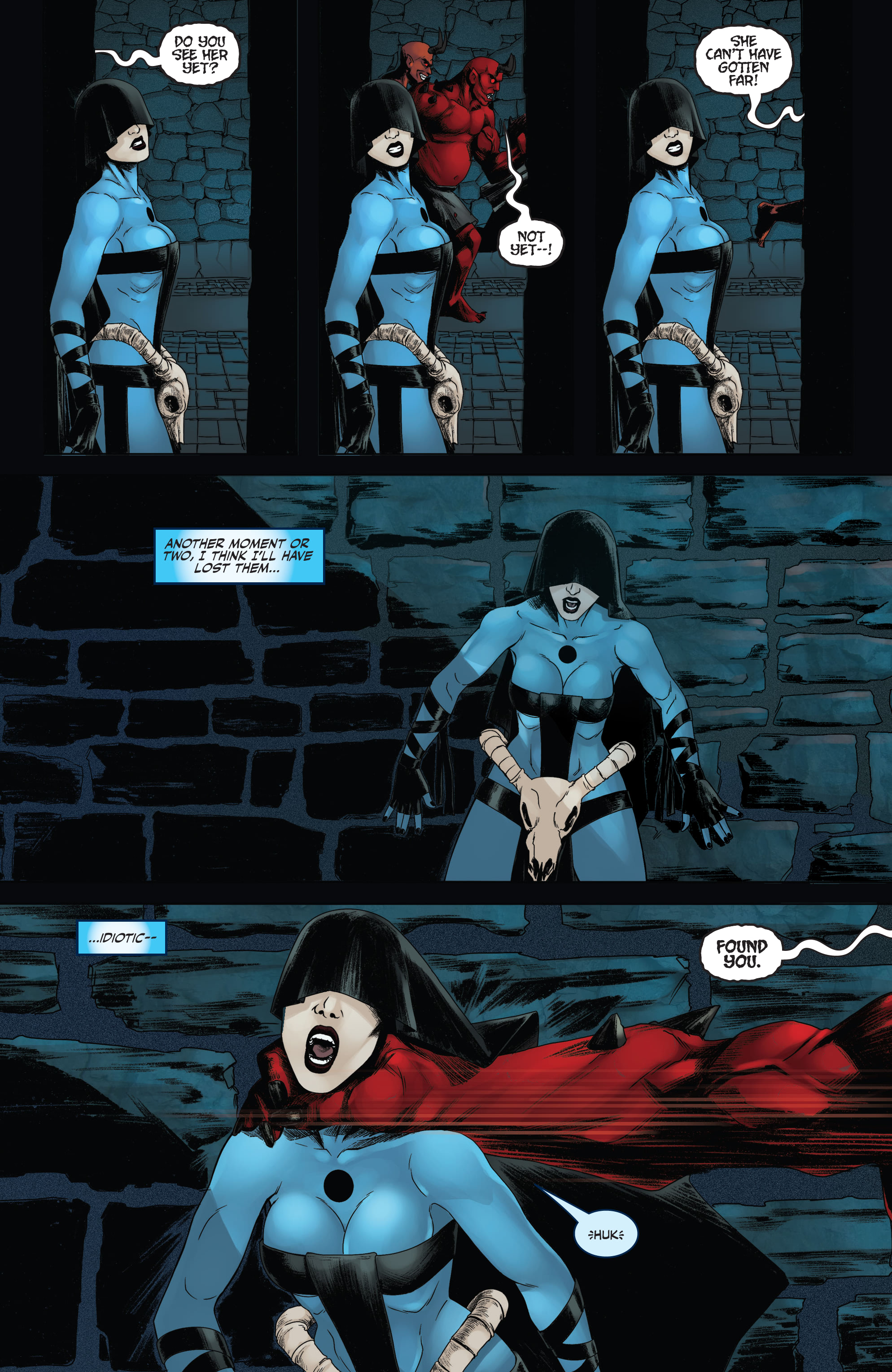 Read online Lady Hel comic -  Issue #1 - 13