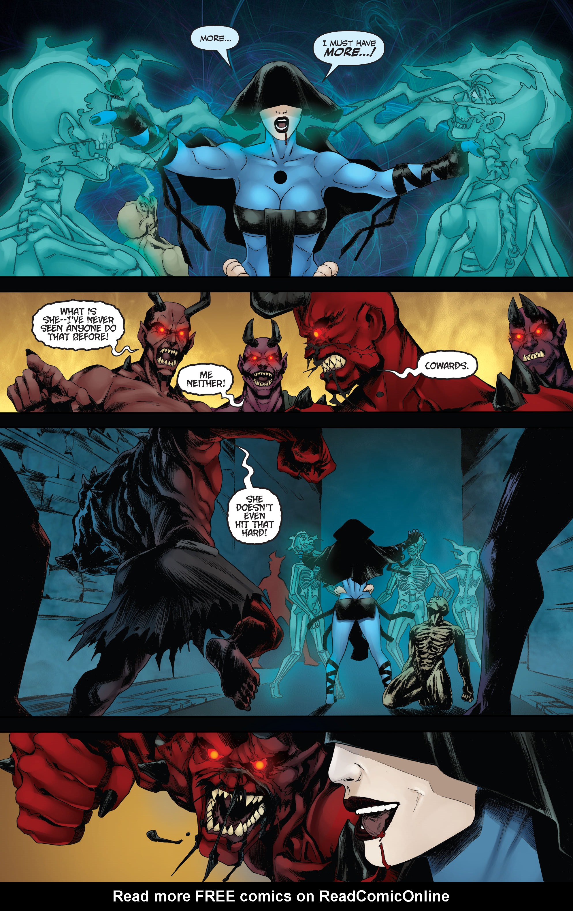 Read online Lady Hel comic -  Issue #1 - 16