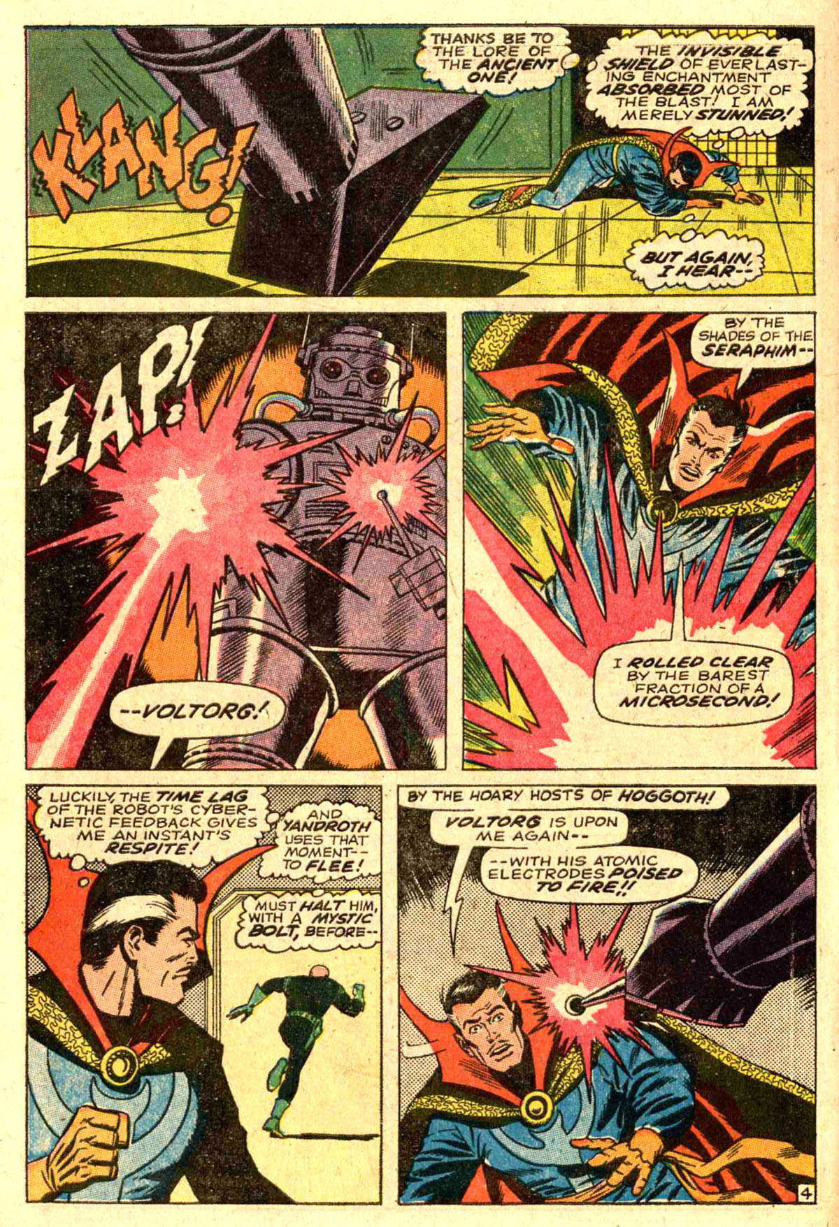 Read online Marvel Masterworks: Doctor Strange comic -  Issue # TPB 2 - 249