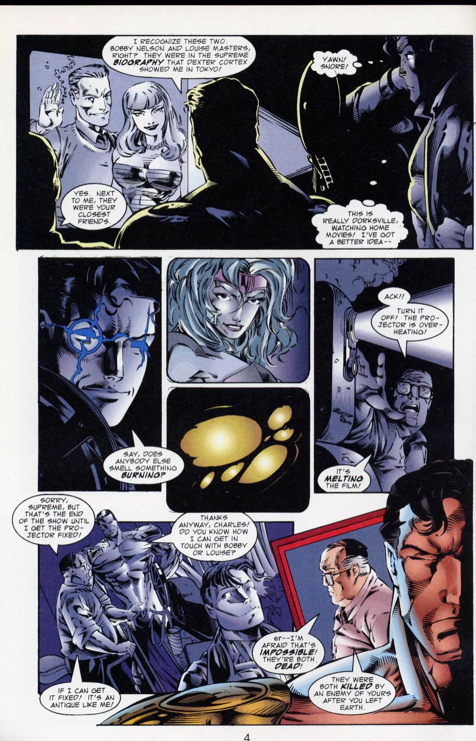 Read online Supreme (1992) comic -  Issue #27 - 5