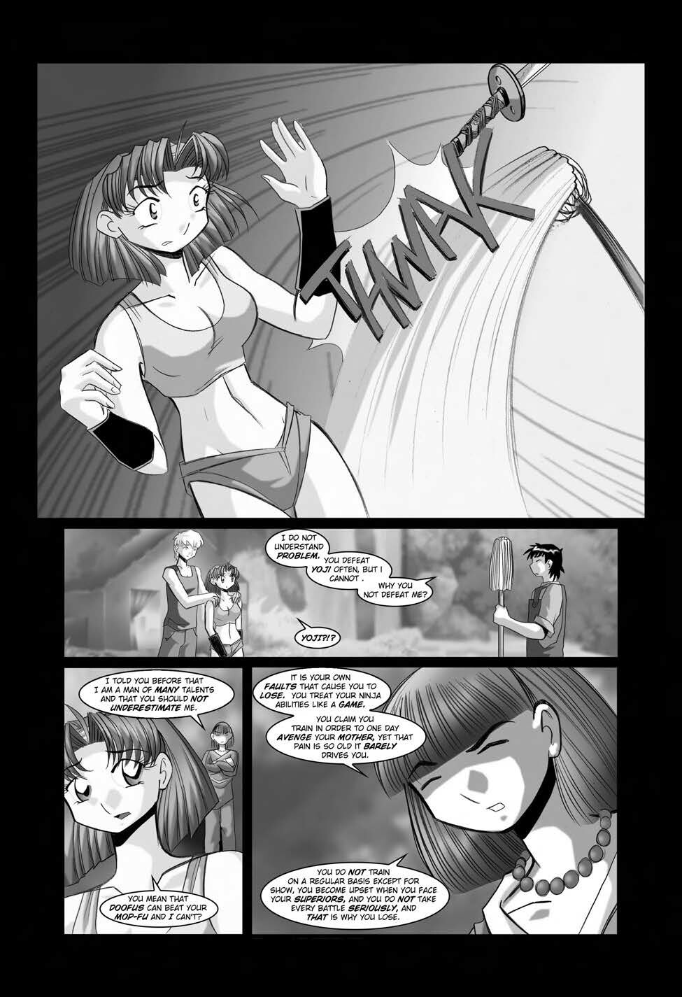 Read online Ninja High School (1986) comic -  Issue #108 - 13