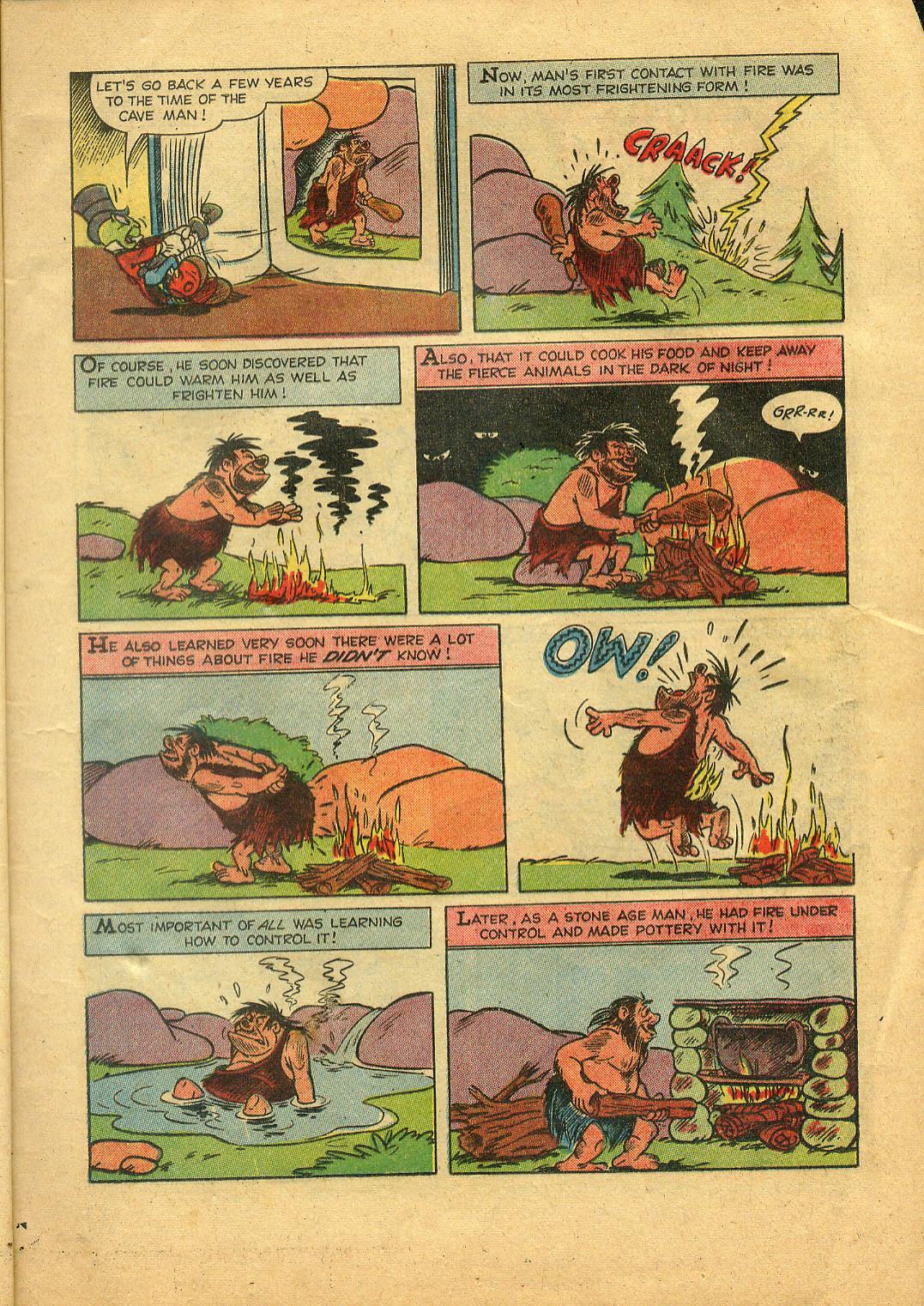 Read online Four Color Comics comic -  Issue #701 - 13