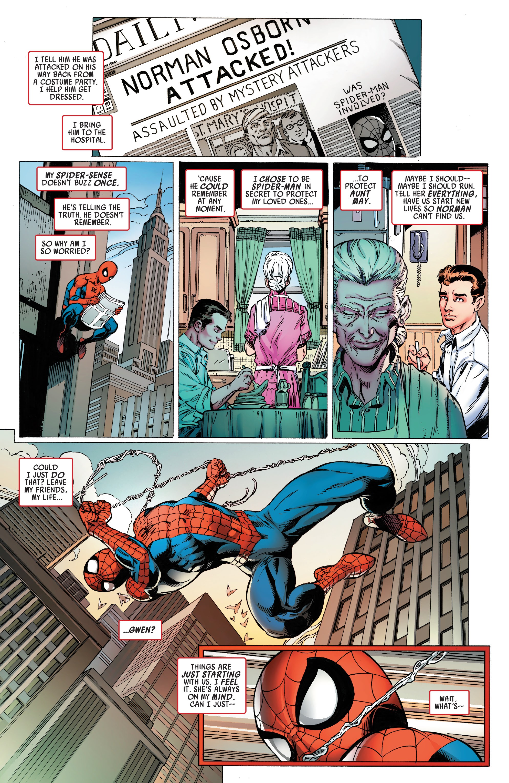 Read online Spider-Man: Life Story comic -  Issue # _TPB (Part 1) - 25