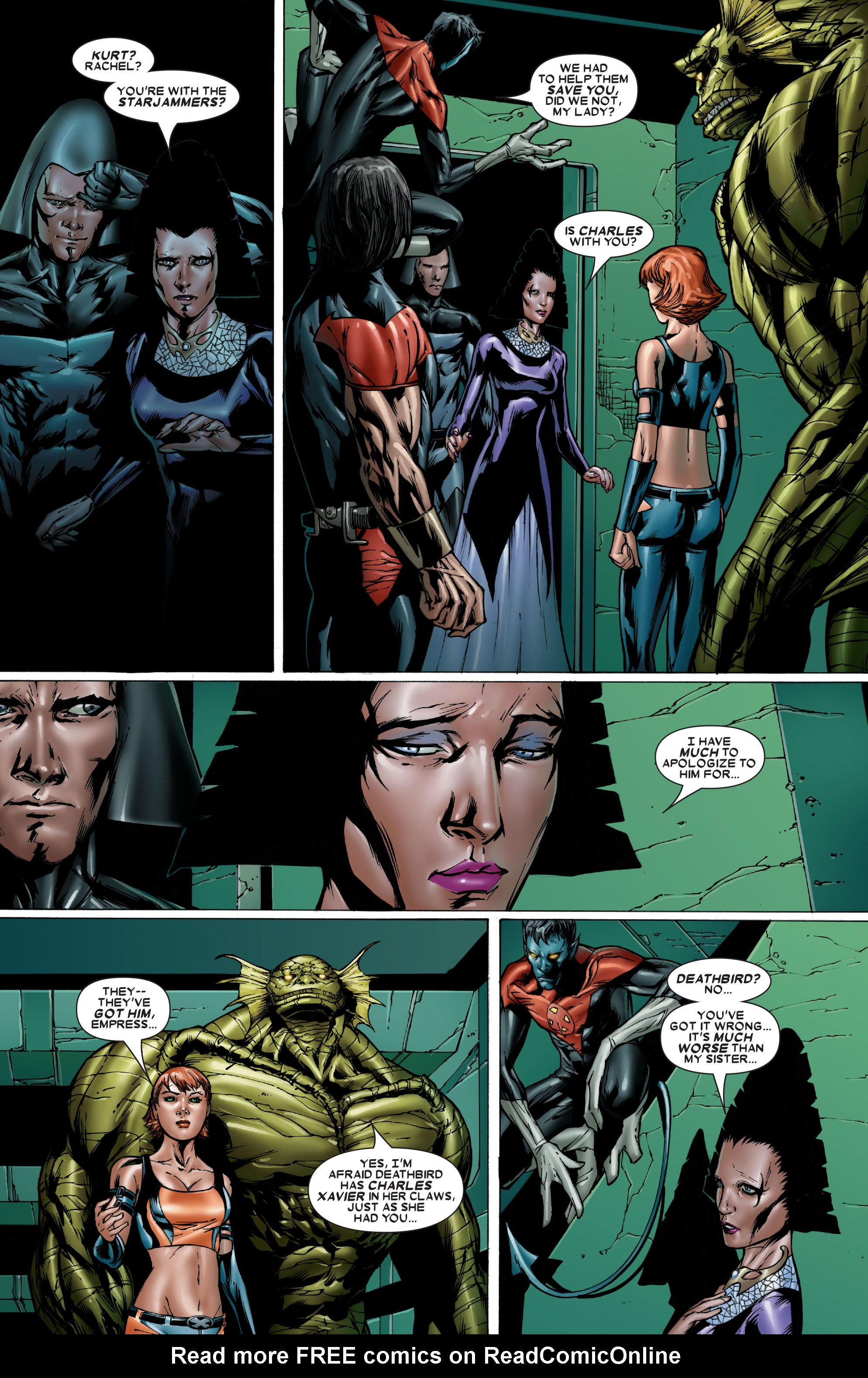 Read online Uncanny X-Men (1963) comic -  Issue #482 - 21