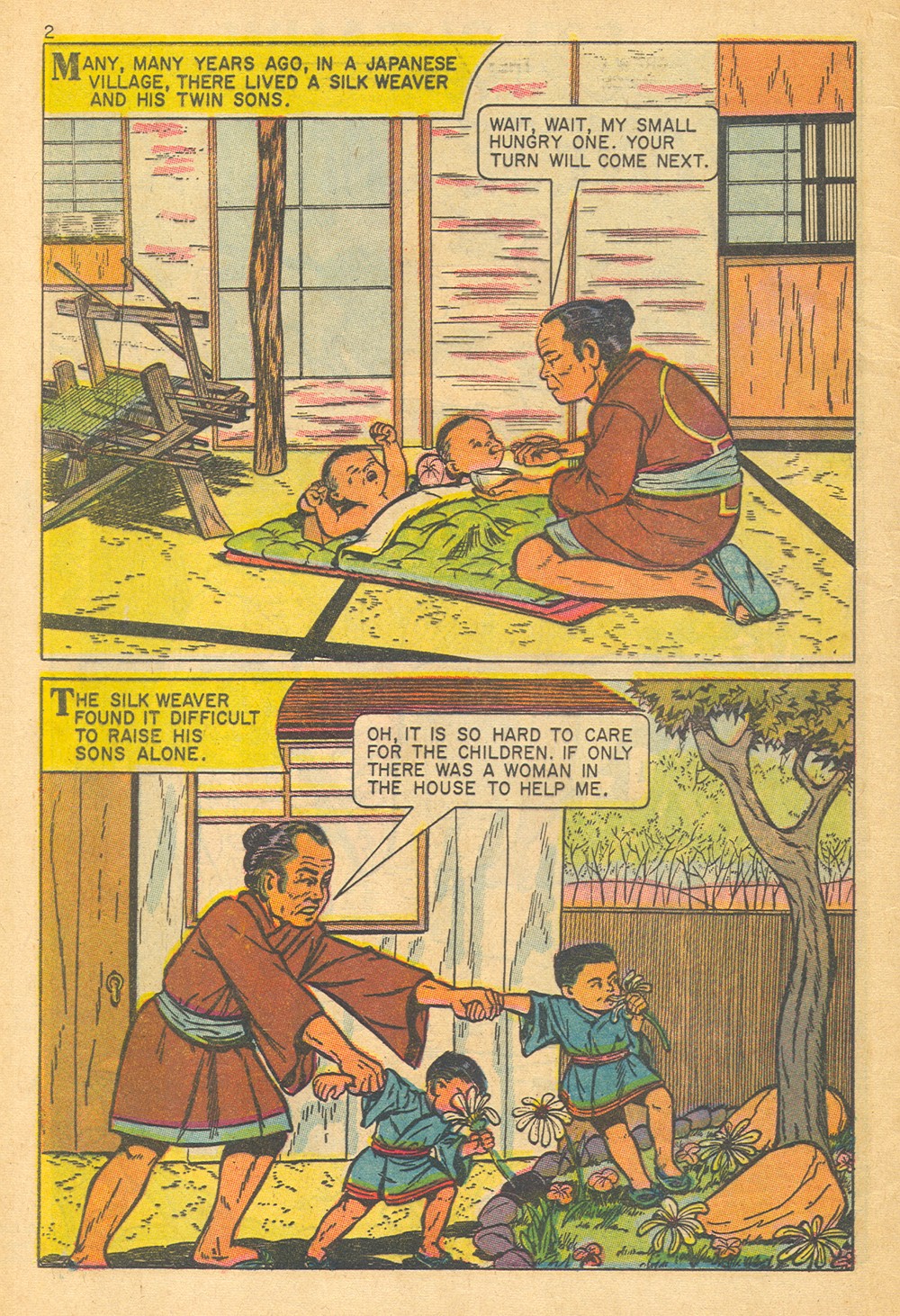 Read online Classics Illustrated Junior comic -  Issue #559 - 4