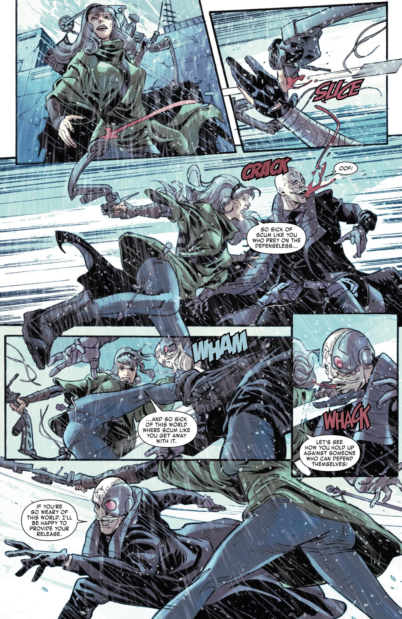 Read online Old Man Hawkeye comic -  Issue #12 - 14
