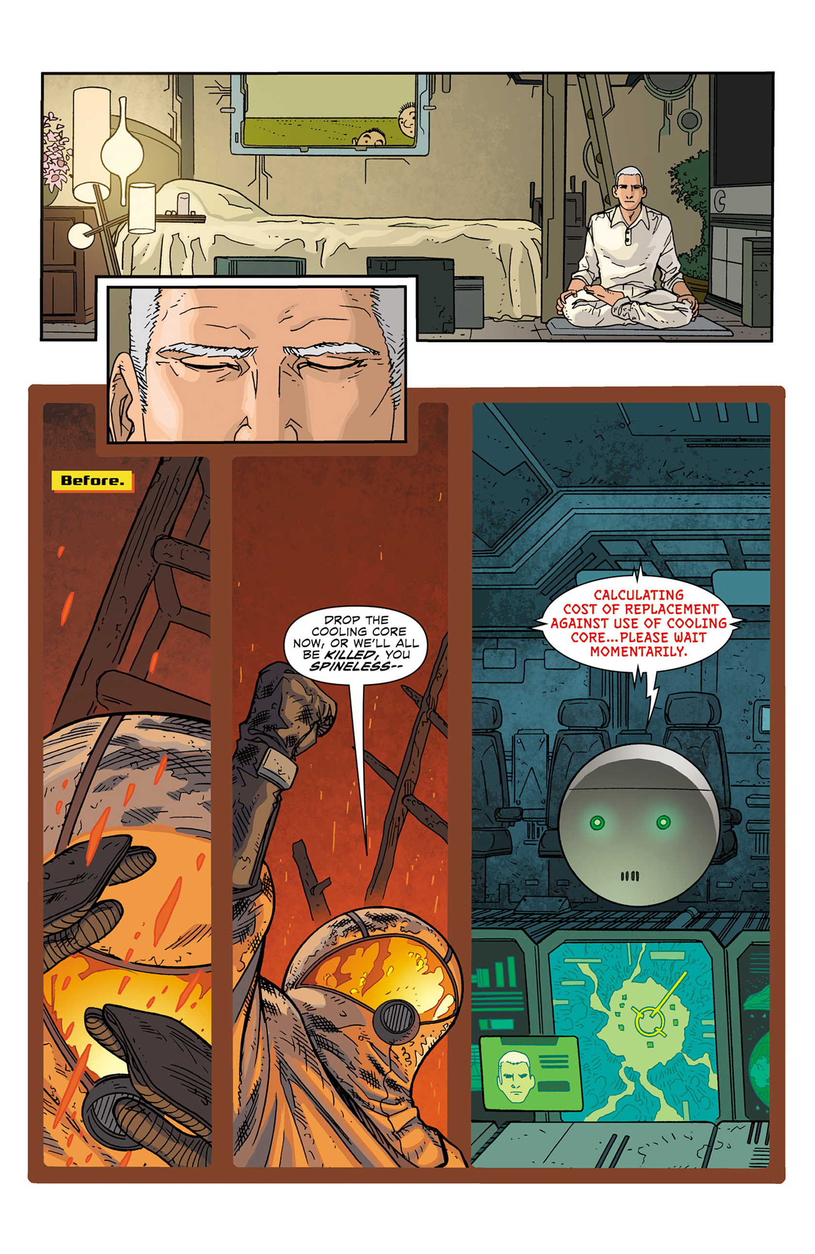 Read online Past Aways comic -  Issue #2 - 16