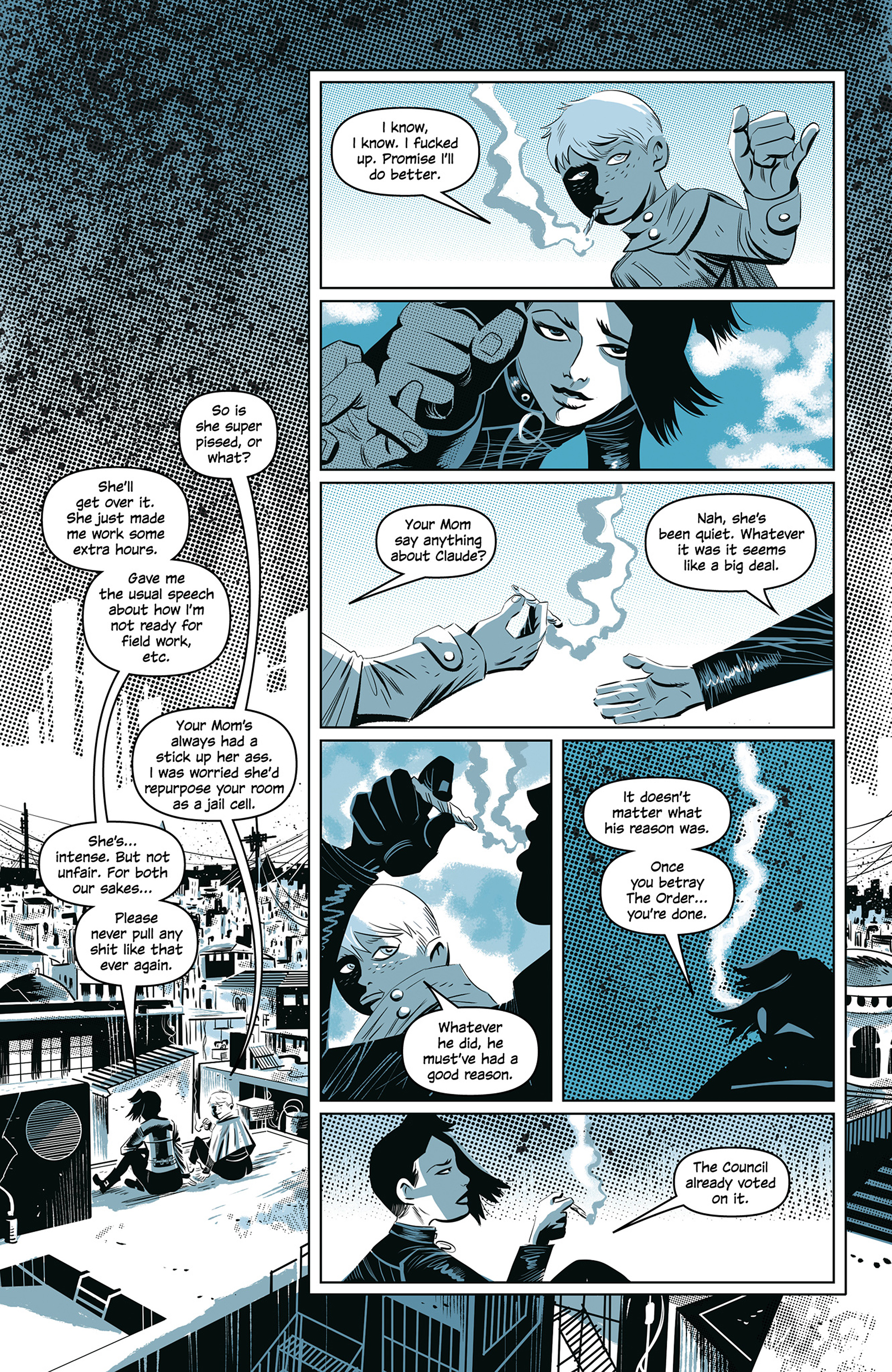 Read online Elixir comic -  Issue # TPB - 20