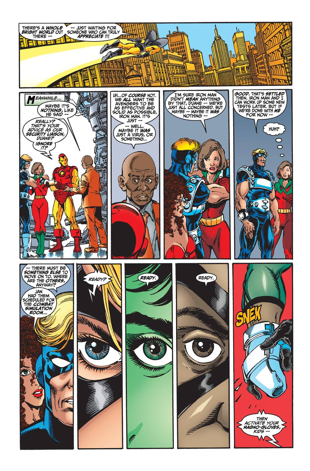 Read online Avengers (1998) comic -  Issue #31 - 7