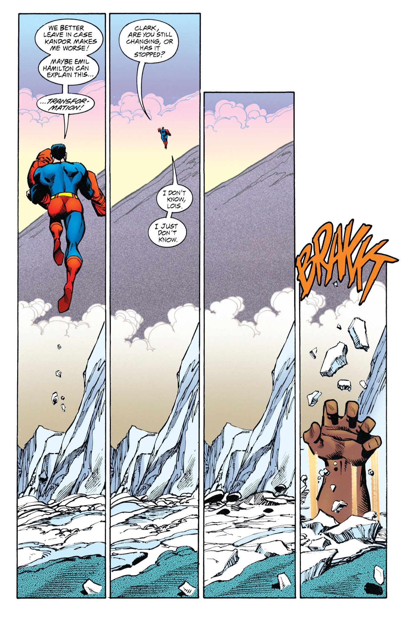 Read online Superman: Blue comic -  Issue # TPB (Part 1) - 28