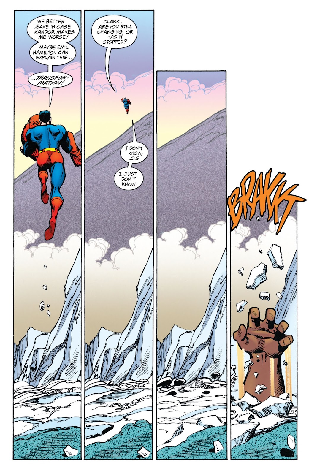 Superman Blue issue TPB (Part 1) - Page 28