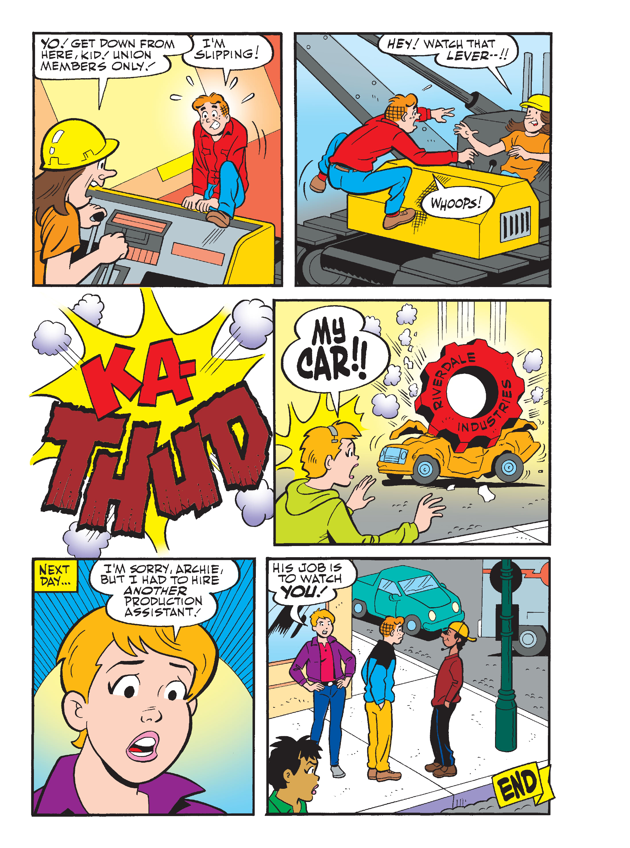 Read online Archie 80th Anniversary Digest comic -  Issue # _TPB 1 (Part 1) - 23