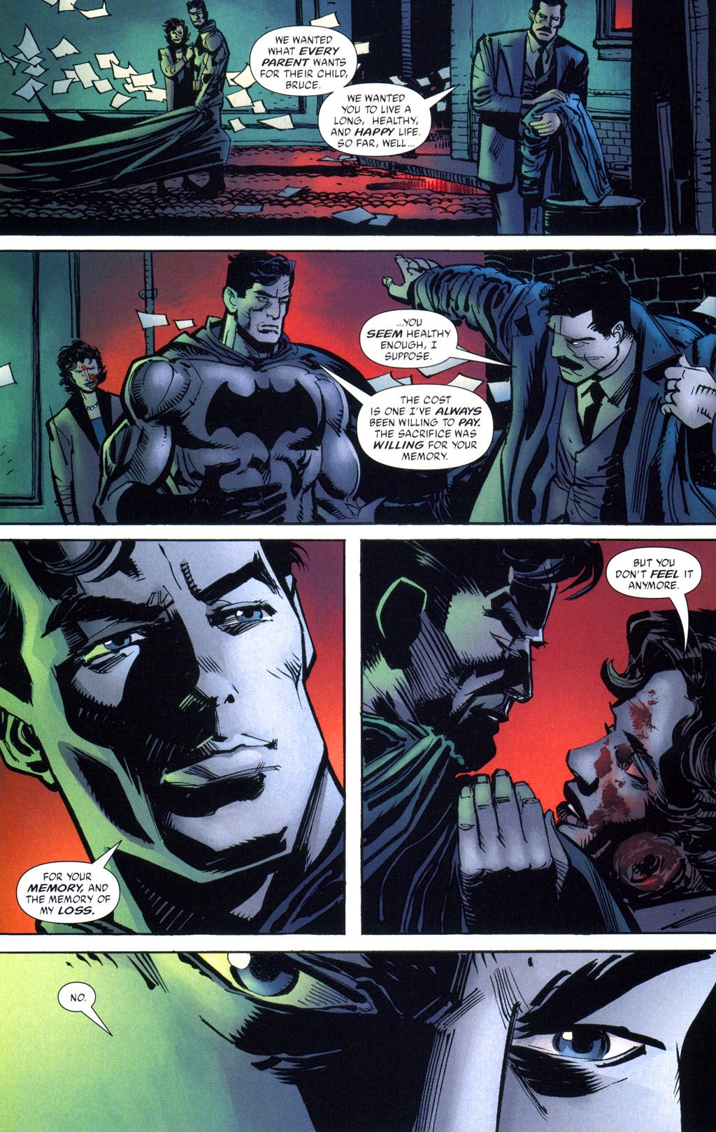 Read online Batman: Death and the Maidens comic -  Issue #6 - 22