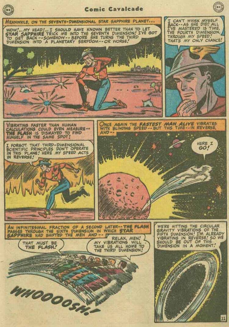 Read online Comic Cavalcade comic -  Issue #29 - 72