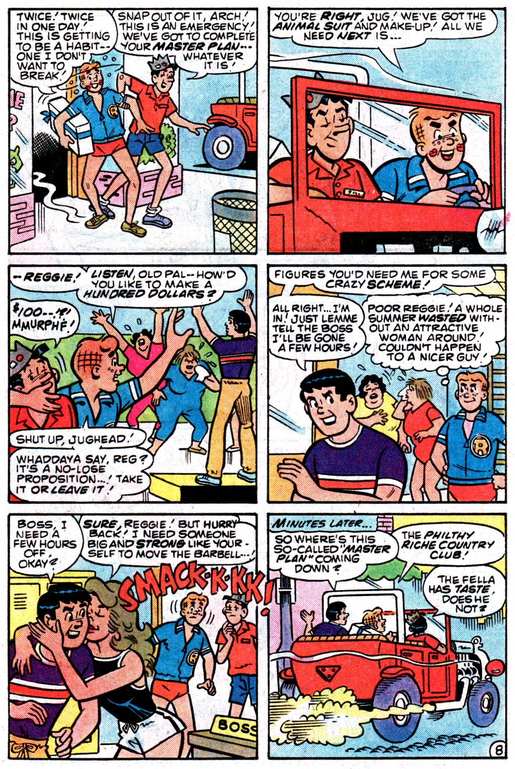 Read online Archie at Riverdale High (1972) comic -  Issue #94 - 14
