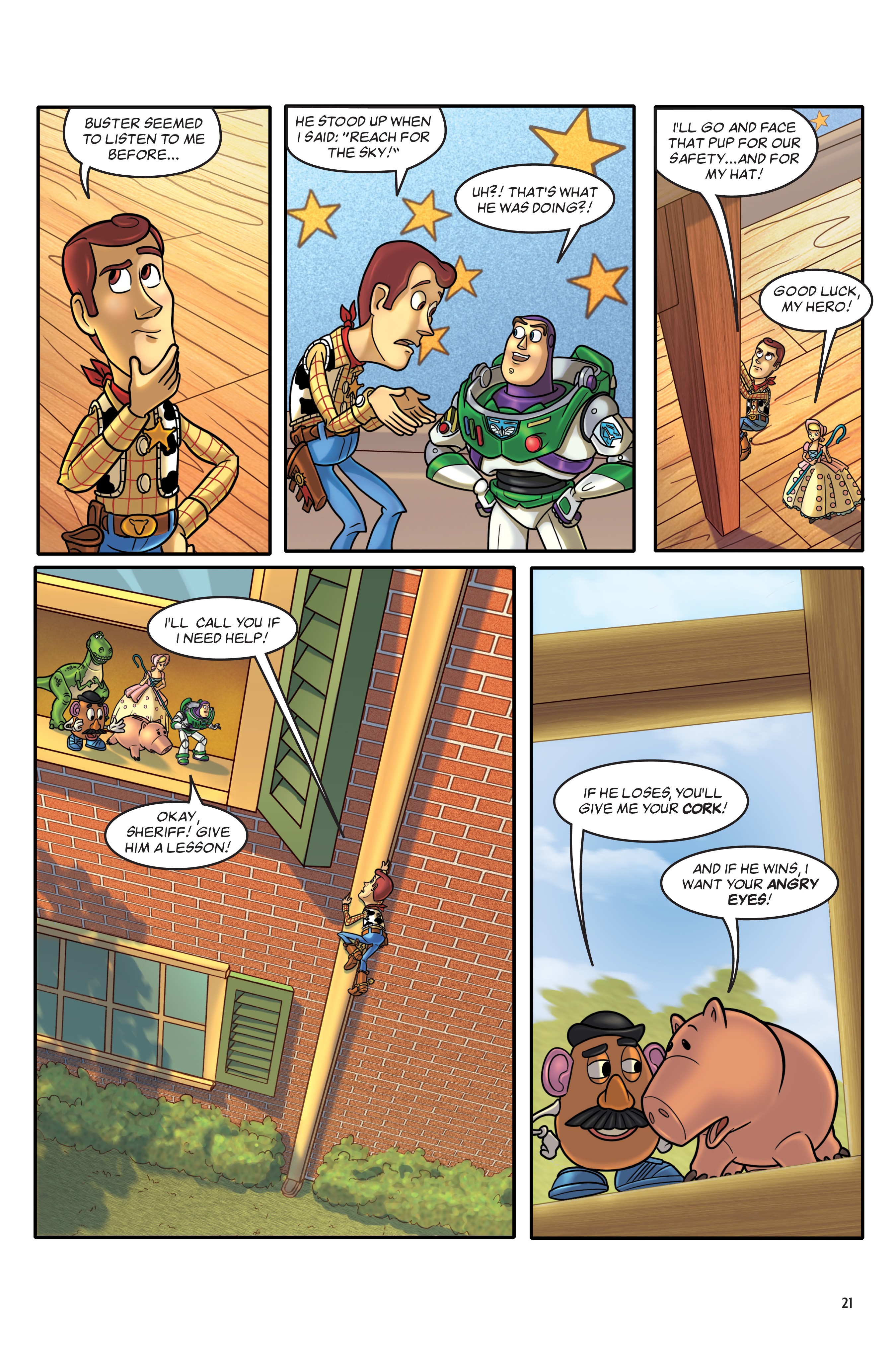 Read online DISNEY·PIXAR Toy Story Adventures comic -  Issue # TPB 1 (Part 1) - 21