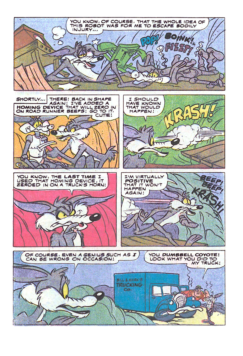 Read online Beep Beep The Road Runner comic -  Issue #43 - 12