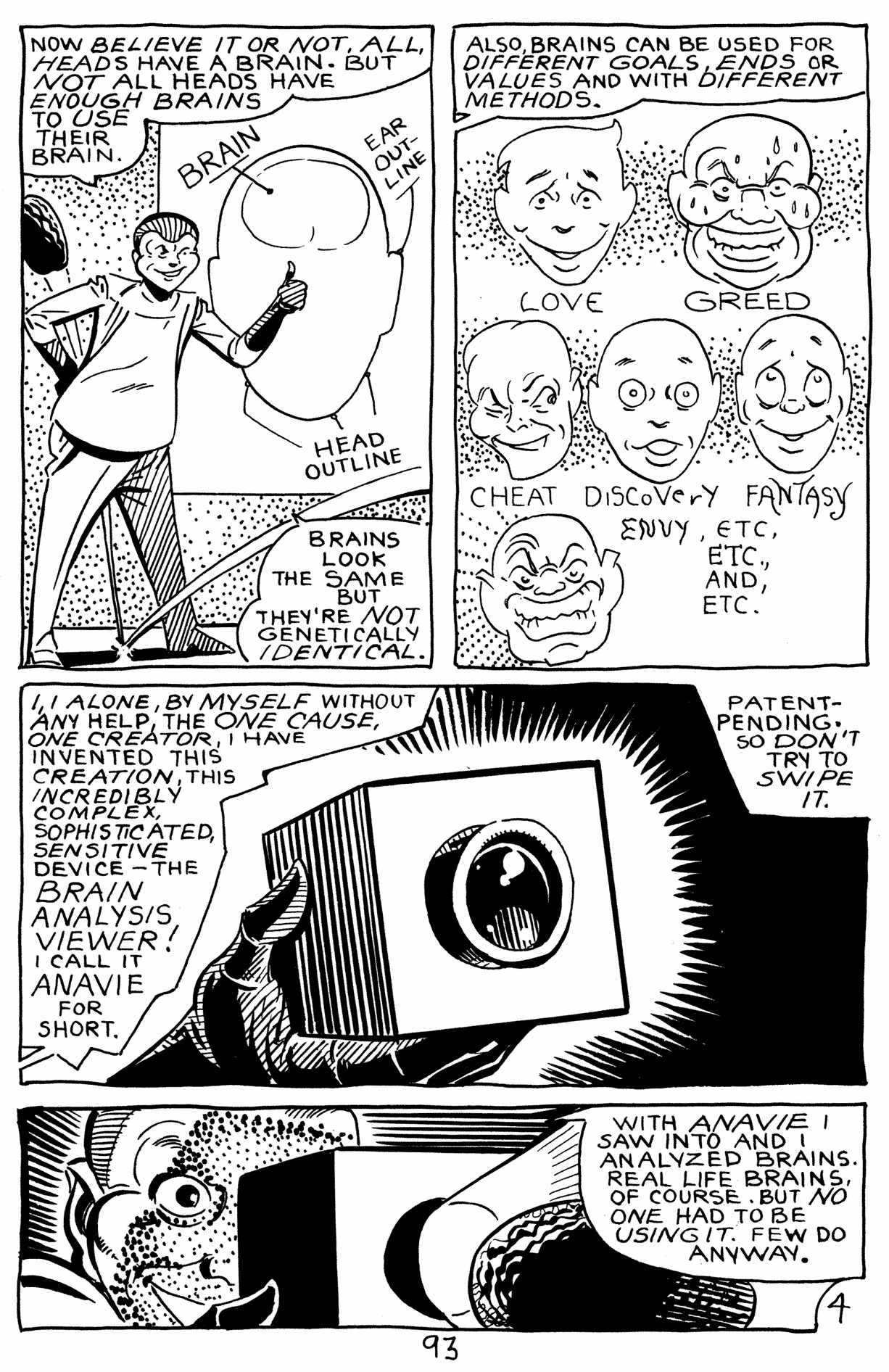 Read online Ditko Public Service Package comic -  Issue # TPB - 95