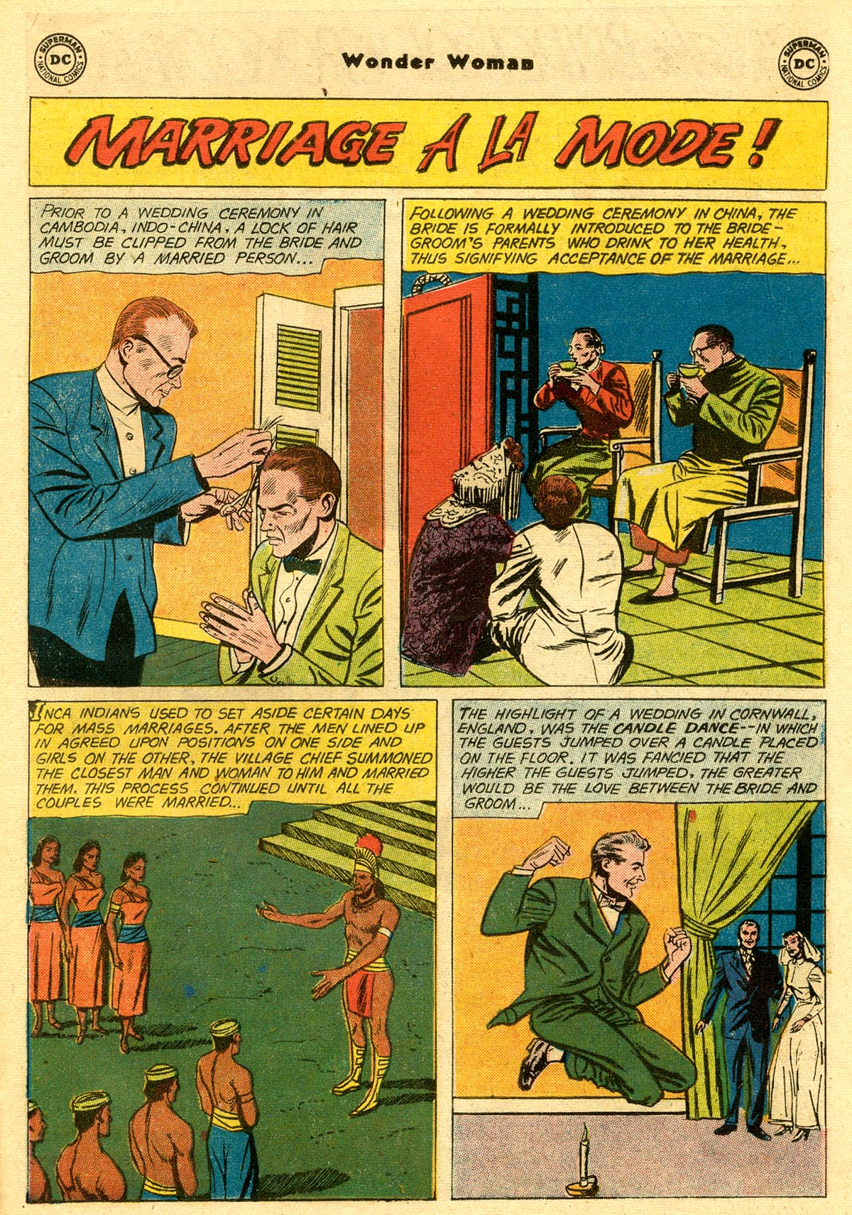 Read online Wonder Woman (1942) comic -  Issue #110 - 23