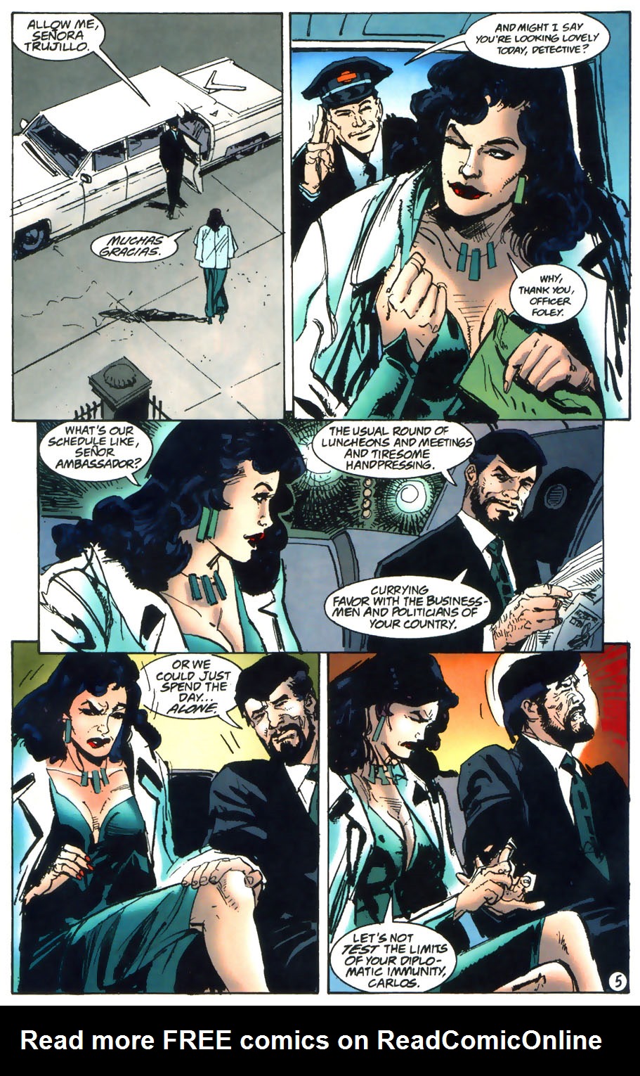Read online Batman: GCPD comic -  Issue #2 - 6