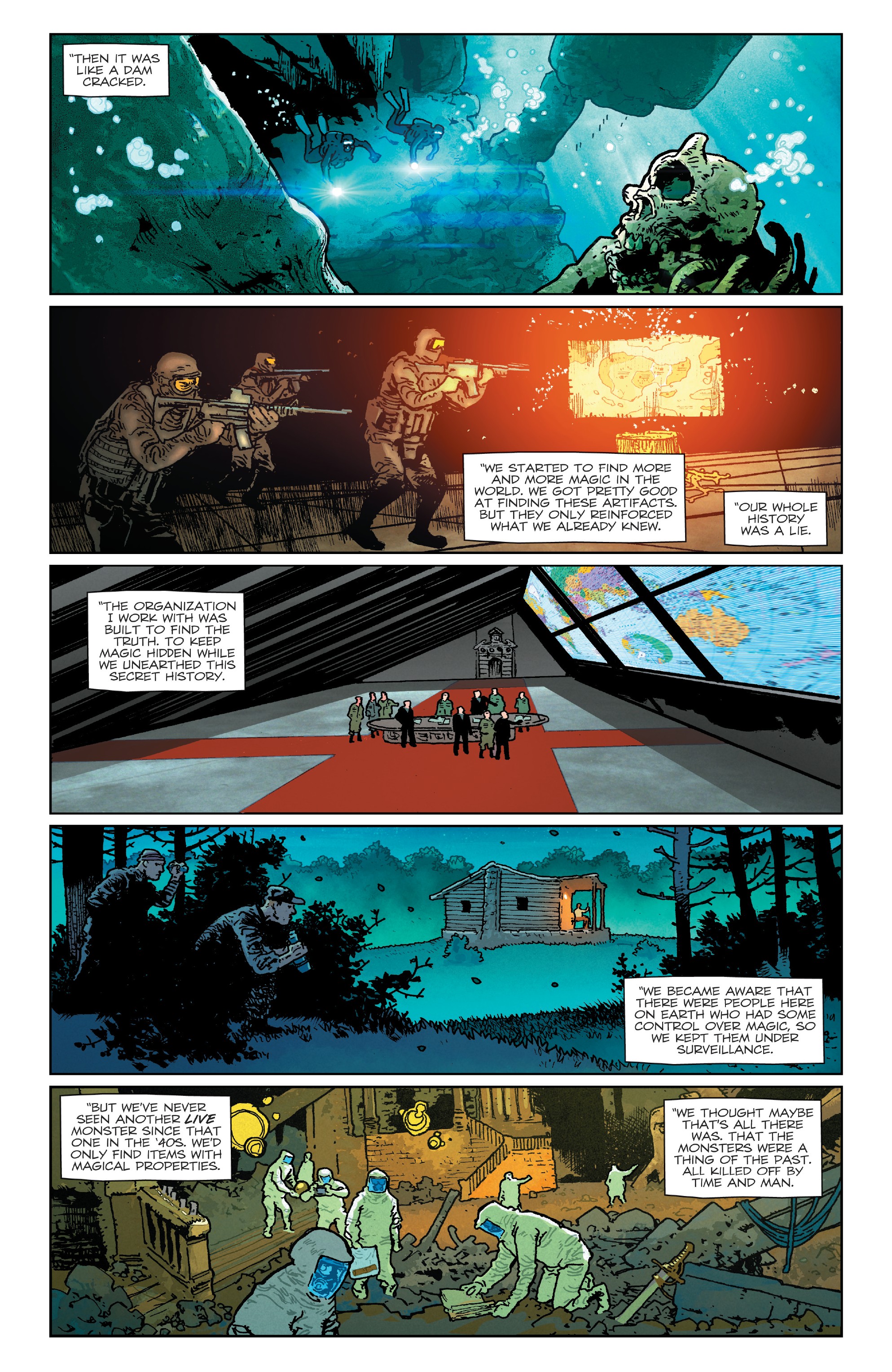 Read online Birthright (2014) comic -  Issue #36 - 5
