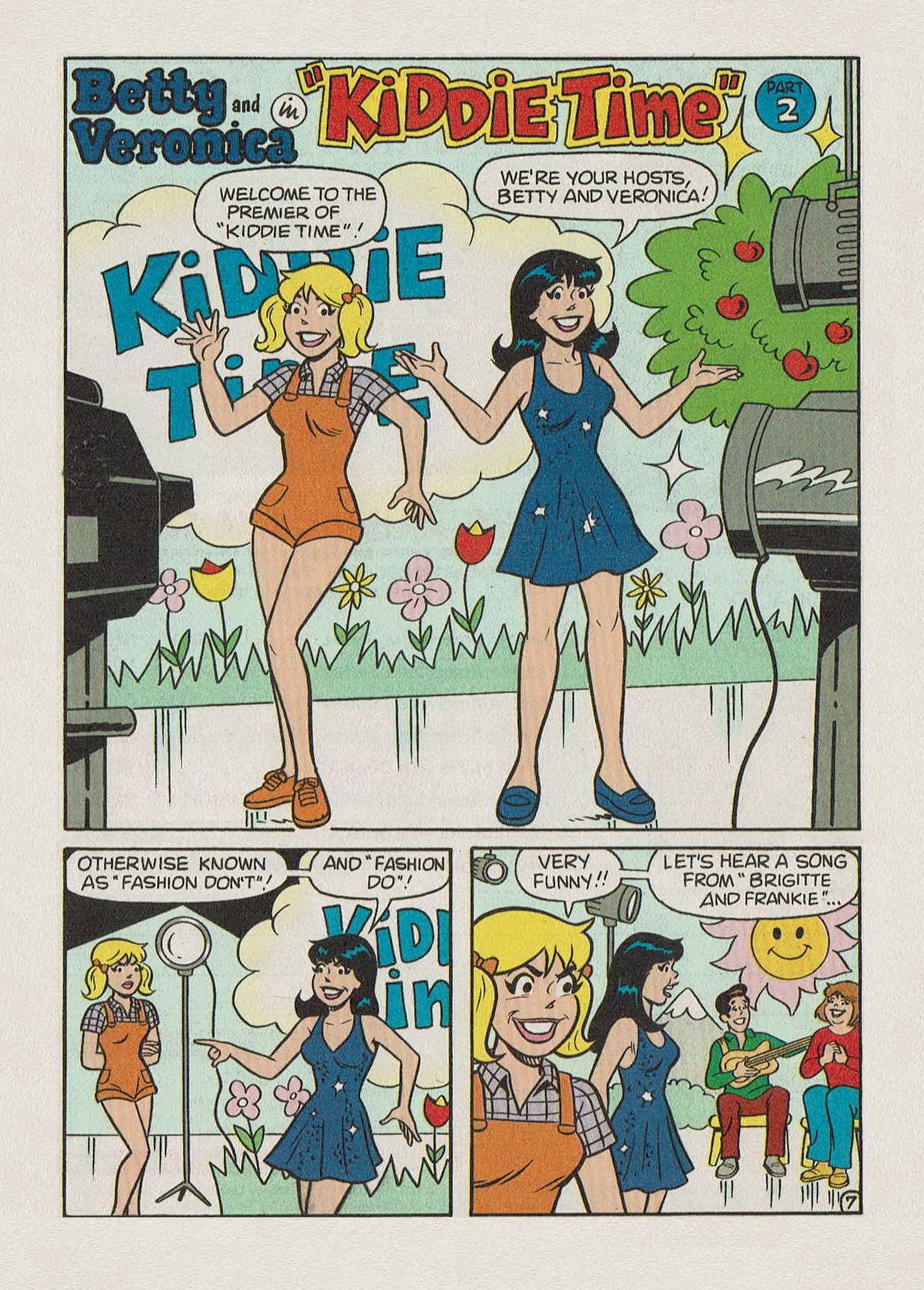 Read online Betty and Veronica Digest Magazine comic -  Issue #173 - 86