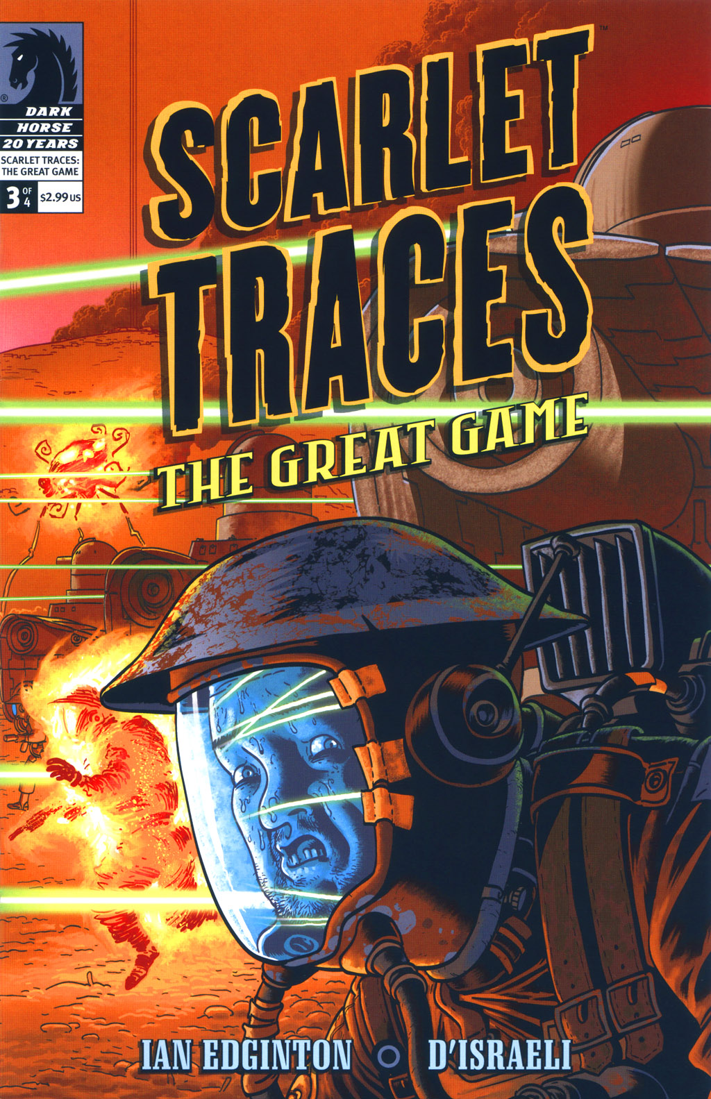 Read online Scarlet Traces: The Great Game comic -  Issue #3 - 1