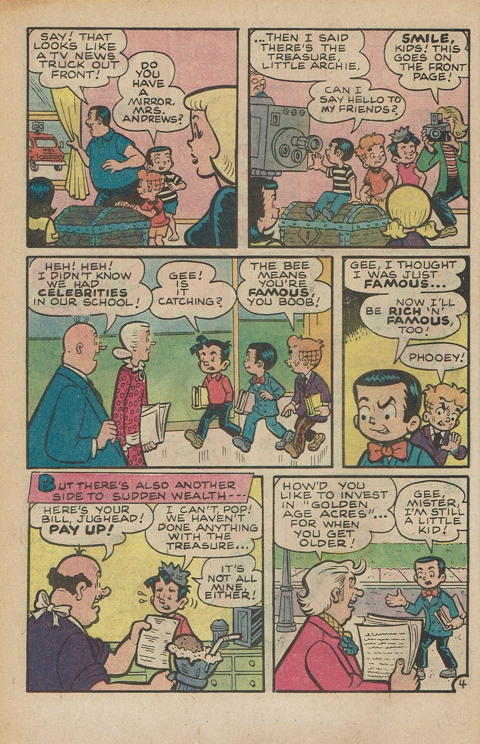 Read online The Adventures of Little Archie comic -  Issue #121 - 16