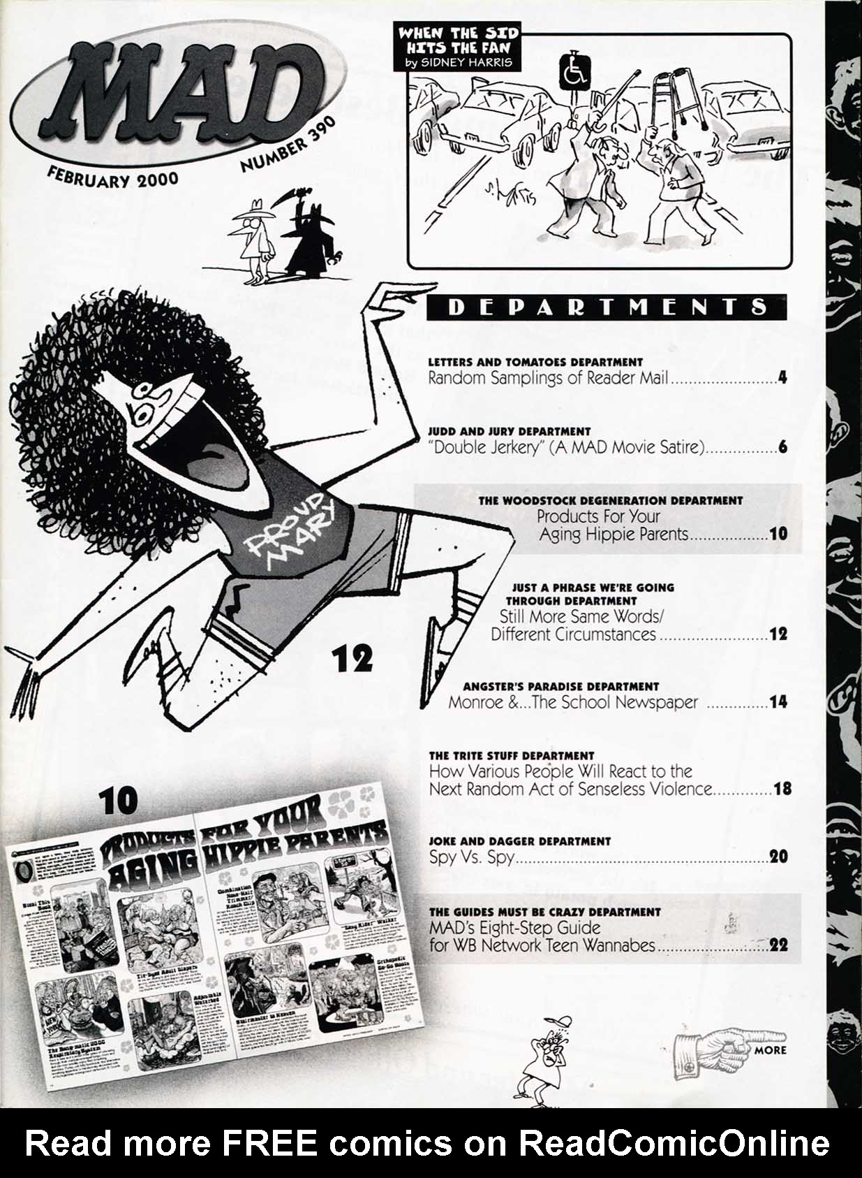 Read online MAD comic -  Issue #390 - 3