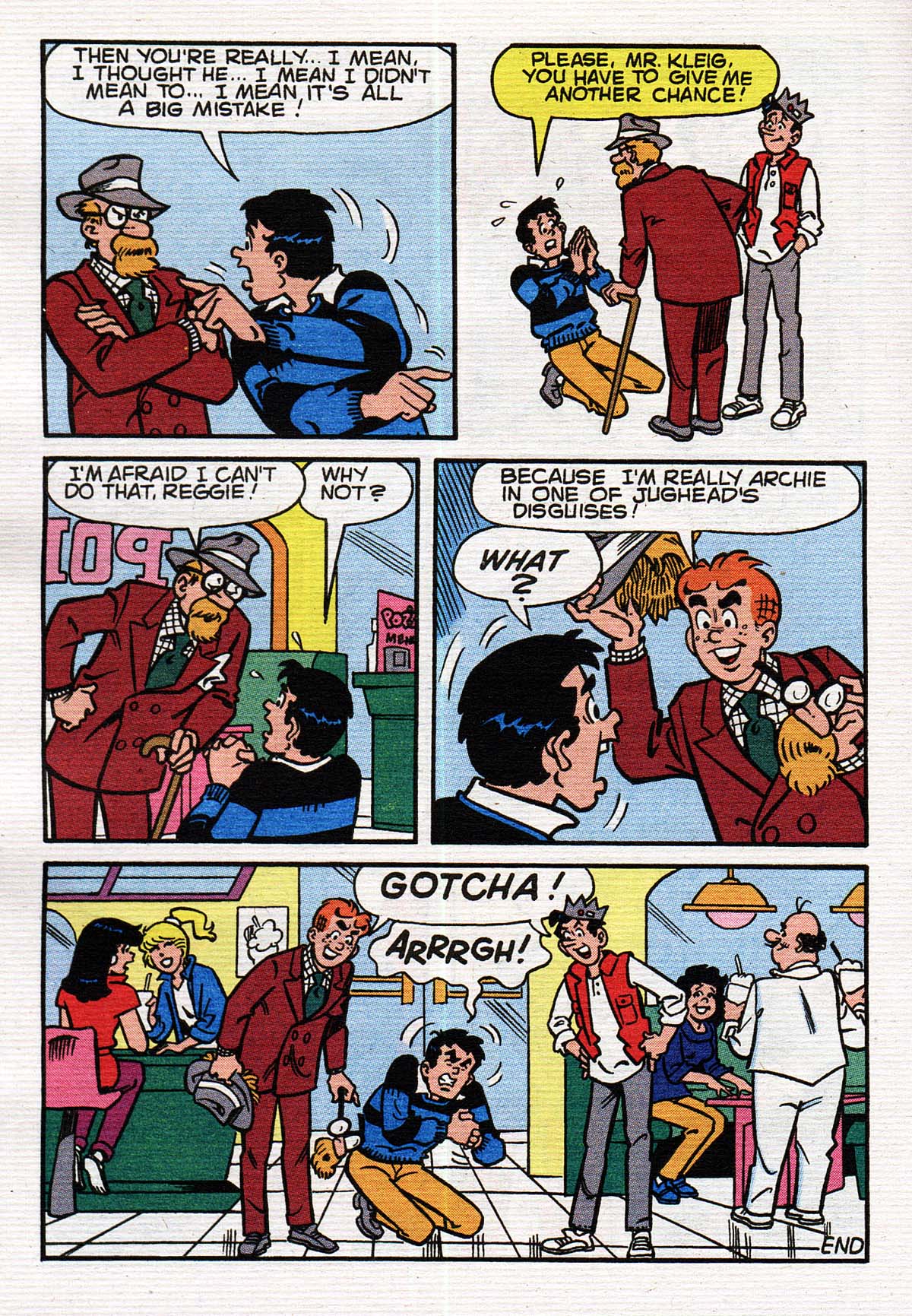 Read online Jughead's Double Digest Magazine comic -  Issue #107 - 121