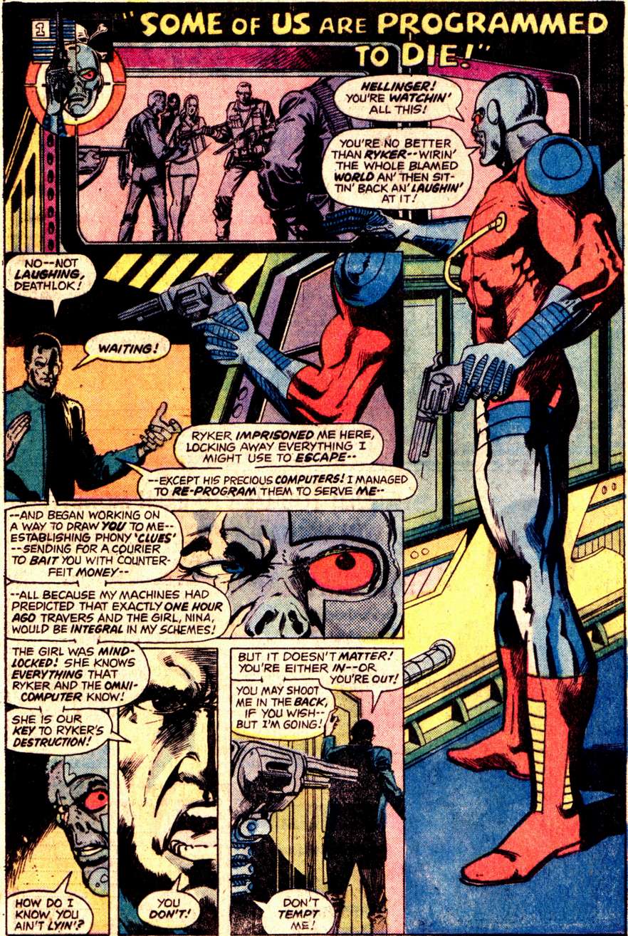 Read online Astonishing Tales (1970) comic -  Issue #33 - 13