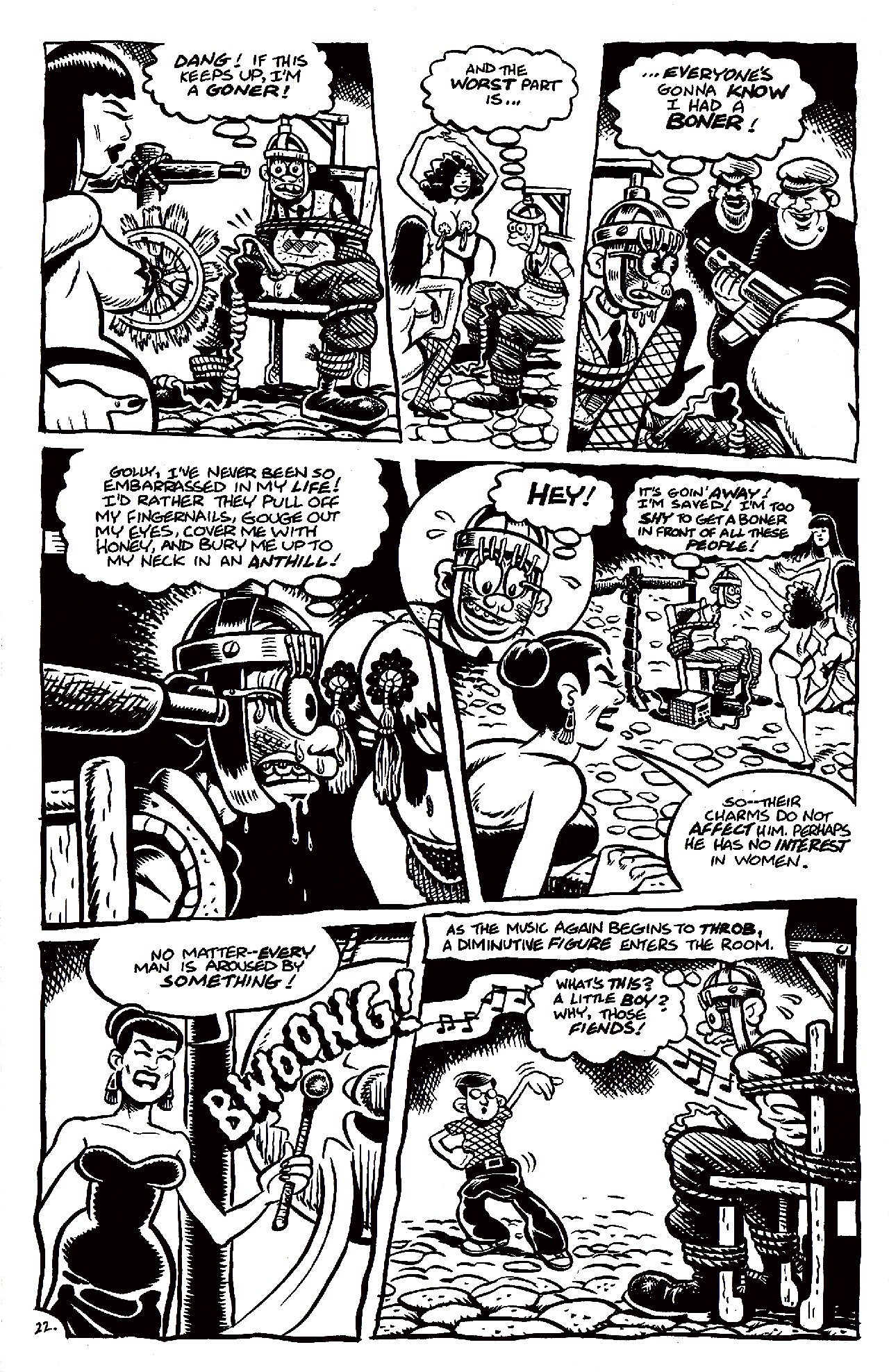 Read online Cud Comics comic -  Issue #1 - 24