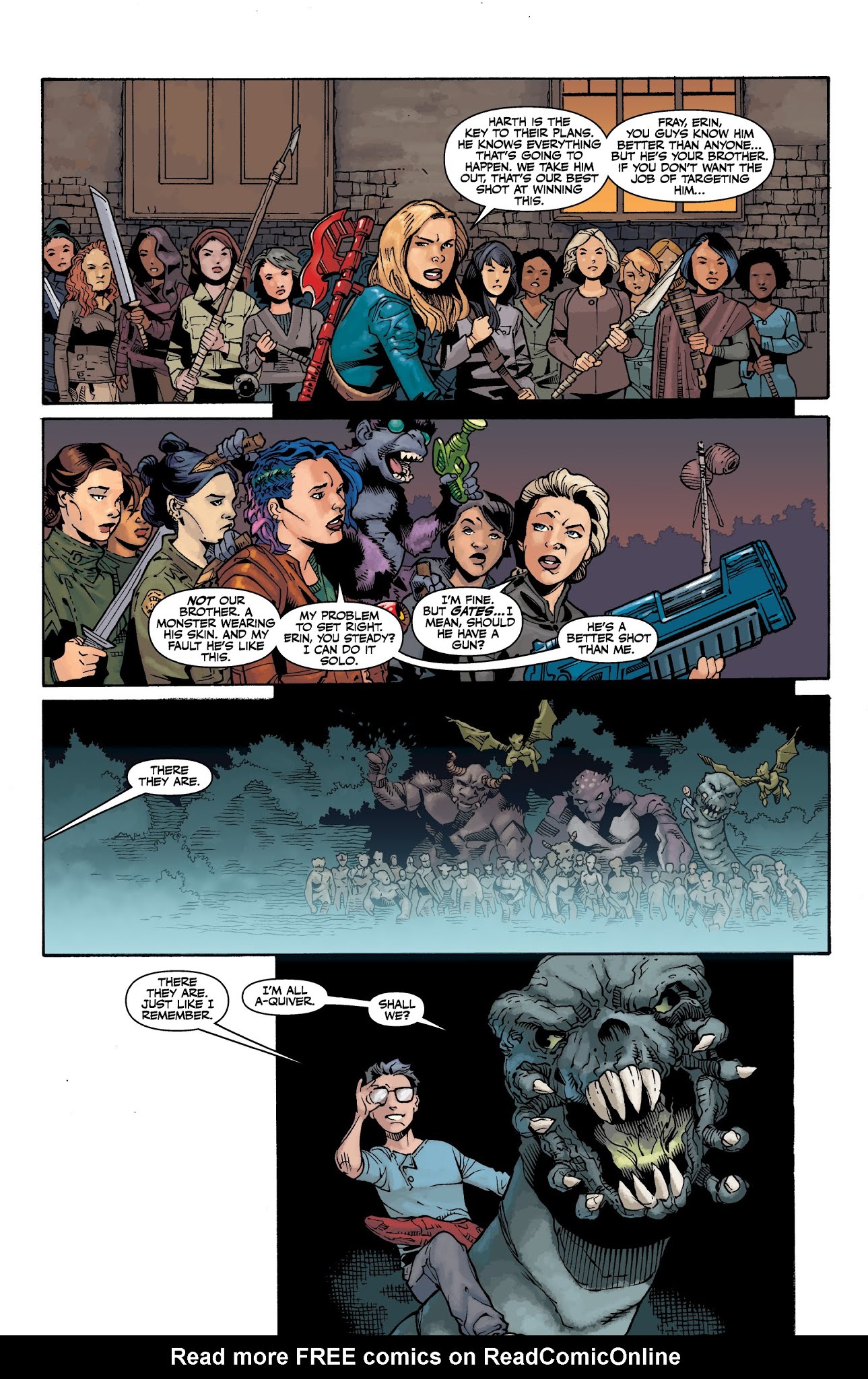 Read online Buffy the Vampire Slayer Season 12 comic -  Issue #3 - 10