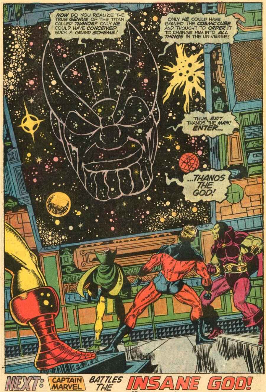 Read online Captain Marvel (1968) comic -  Issue #31 - 21