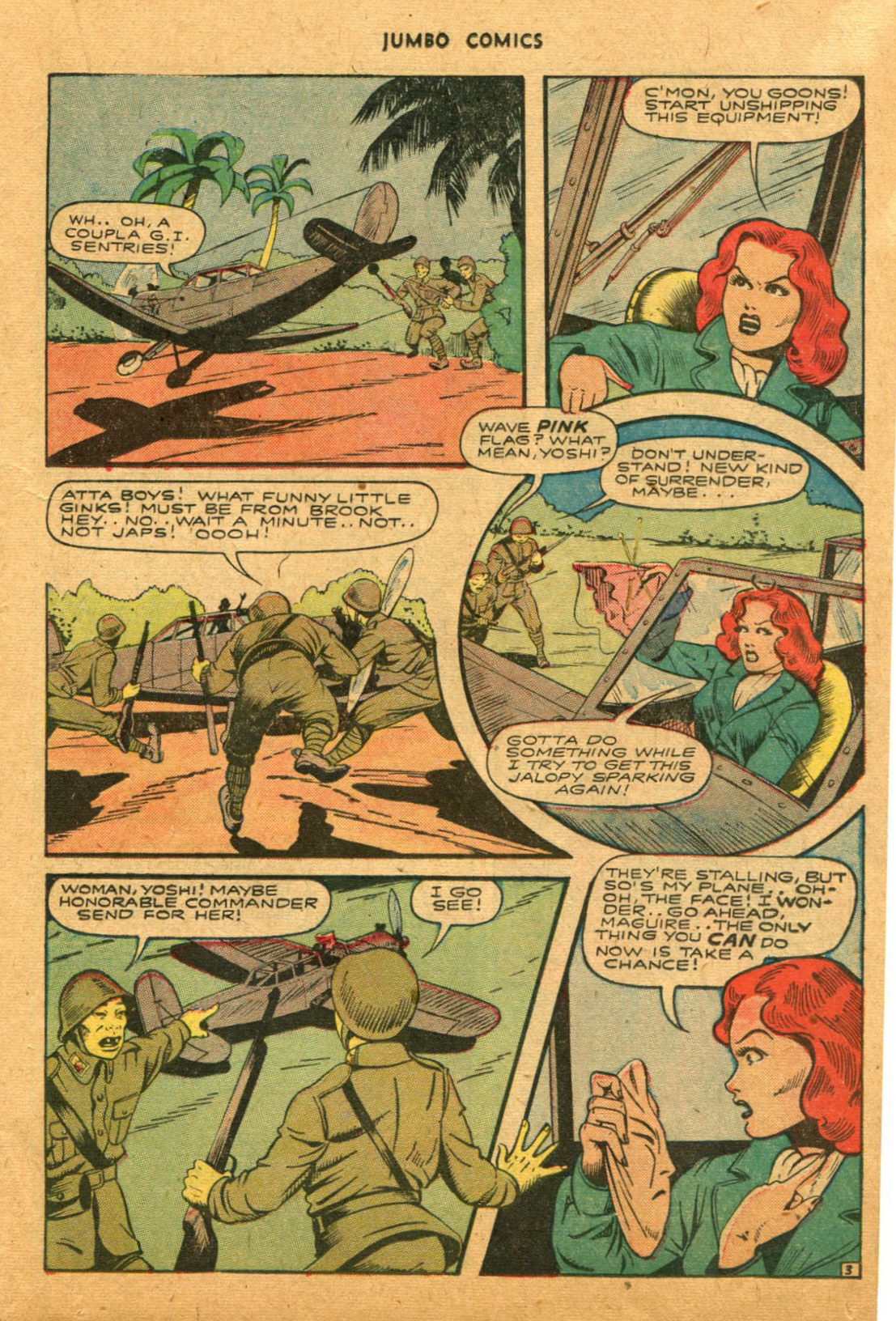 Read online Jumbo Comics comic -  Issue #75 - 23