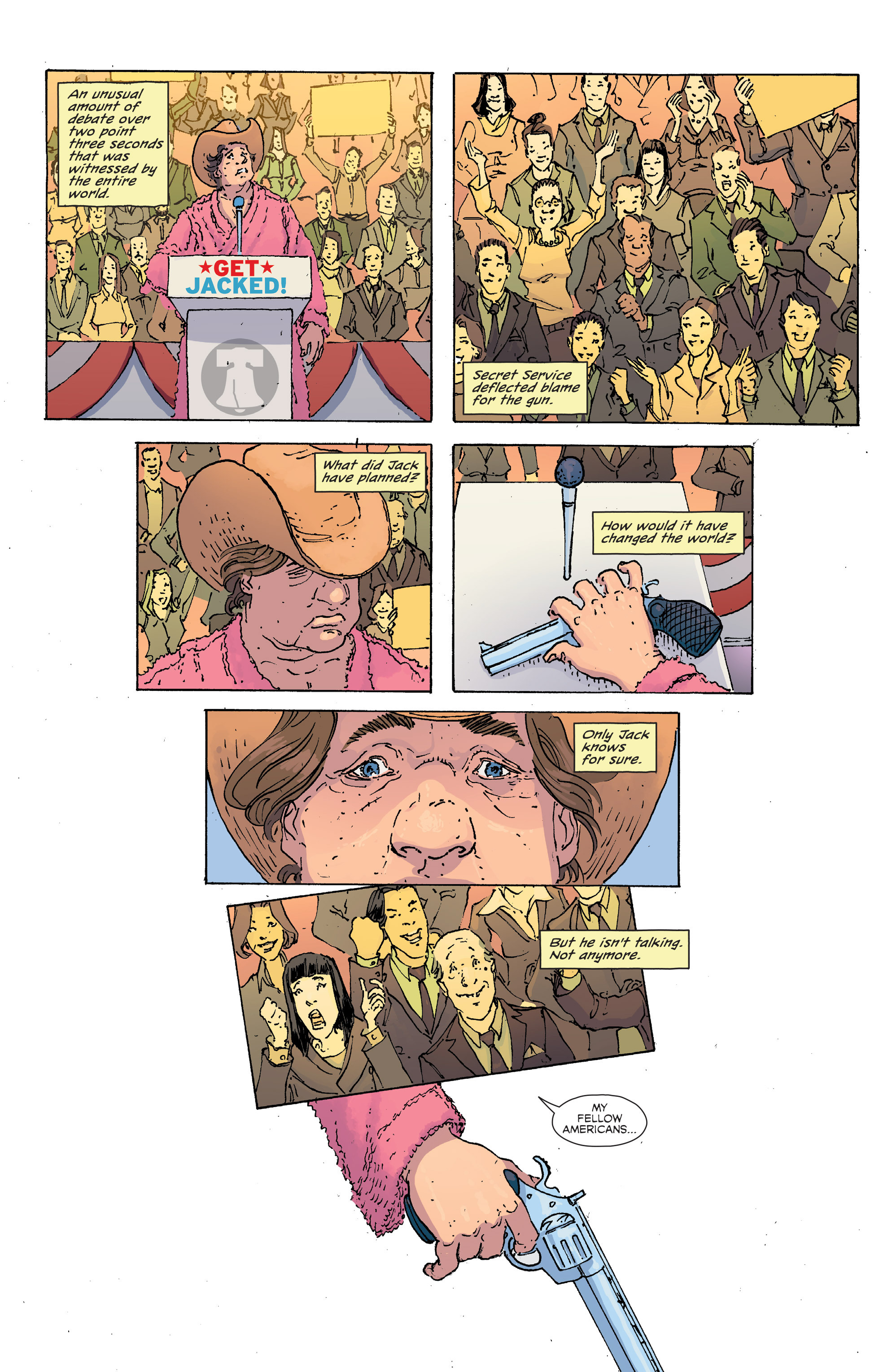 Read online Citizen Jack comic -  Issue #6 - 13