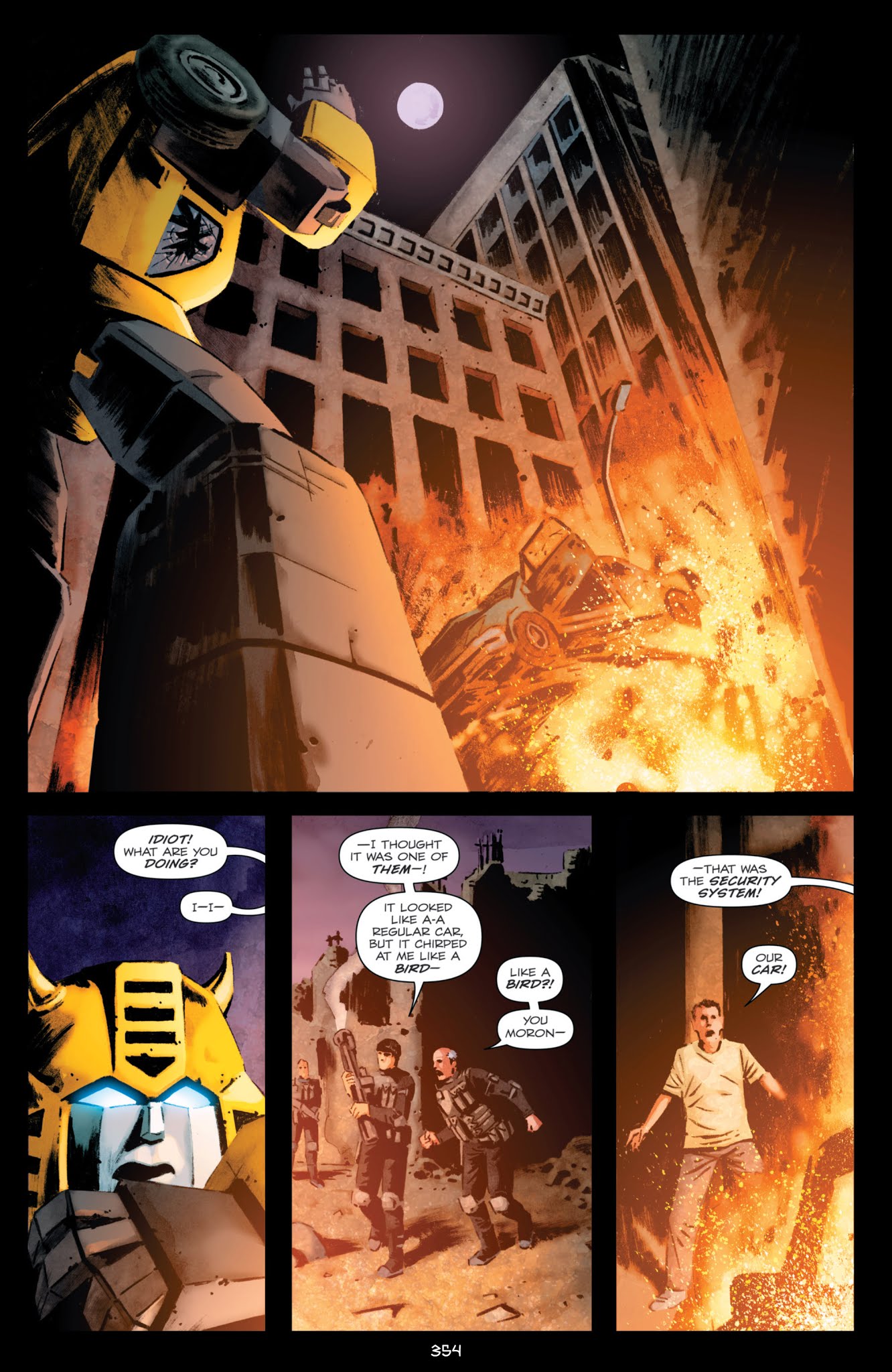 Read online Transformers: The IDW Collection comic -  Issue # TPB 5 - 51