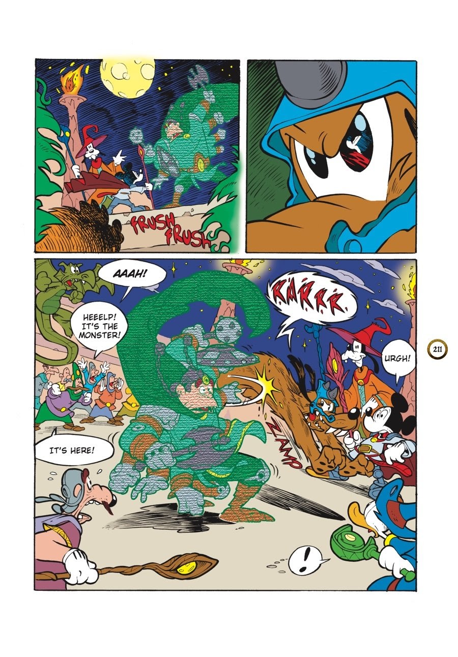 Read online Wizards of Mickey (2020) comic -  Issue # TPB 1 (Part 3) - 13