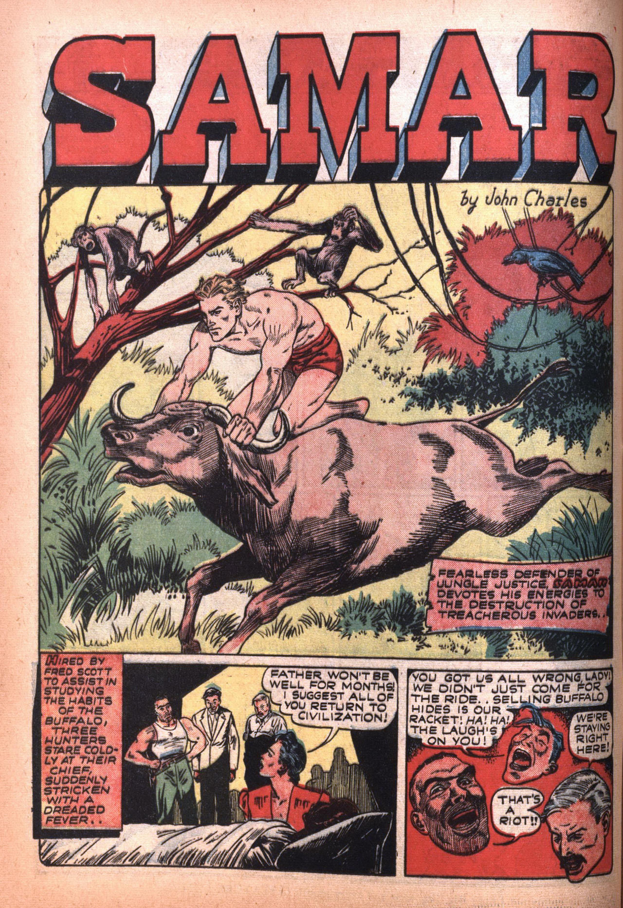 Read online Feature Comics comic -  Issue #55 - 16