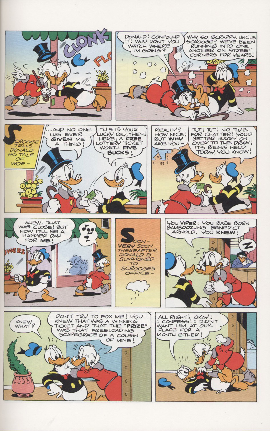 Read online Walt Disney's Comics and Stories comic -  Issue #603 - 7